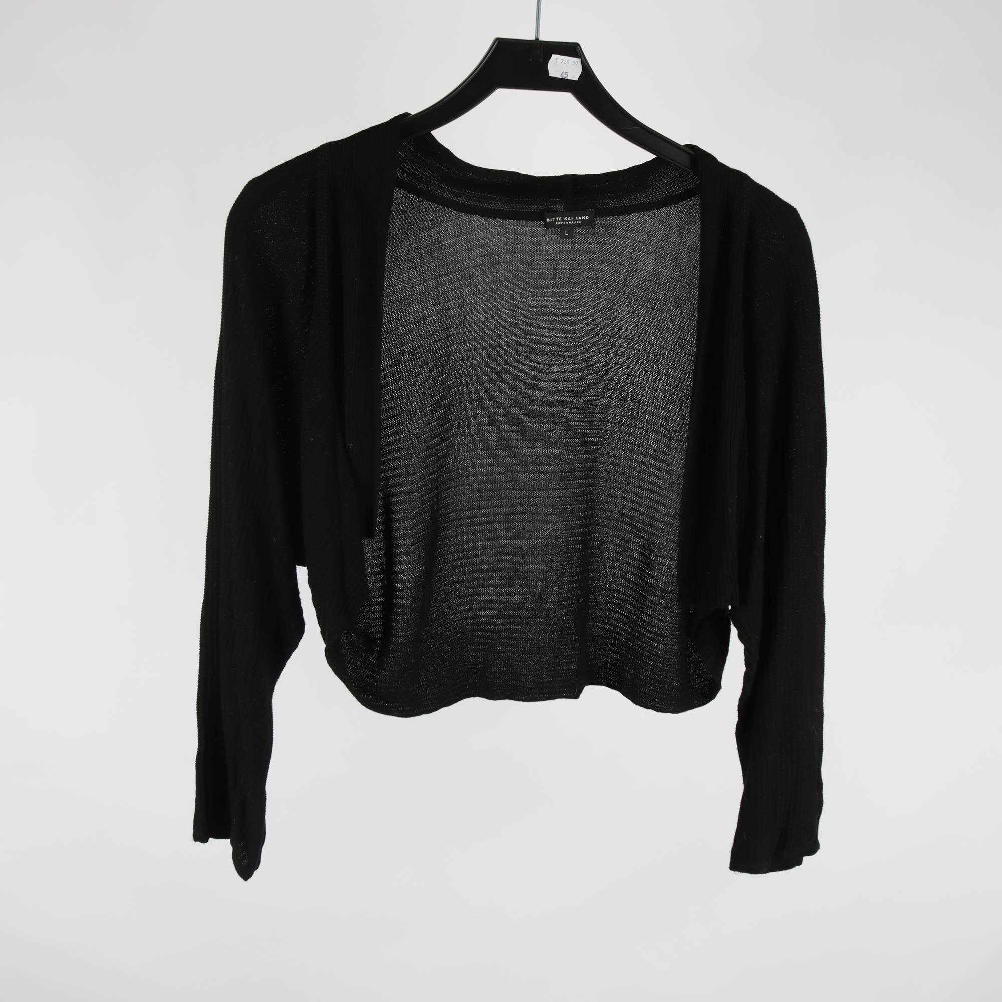 Kofta/bolero, Bitte Kai Rand, svart, stl. L