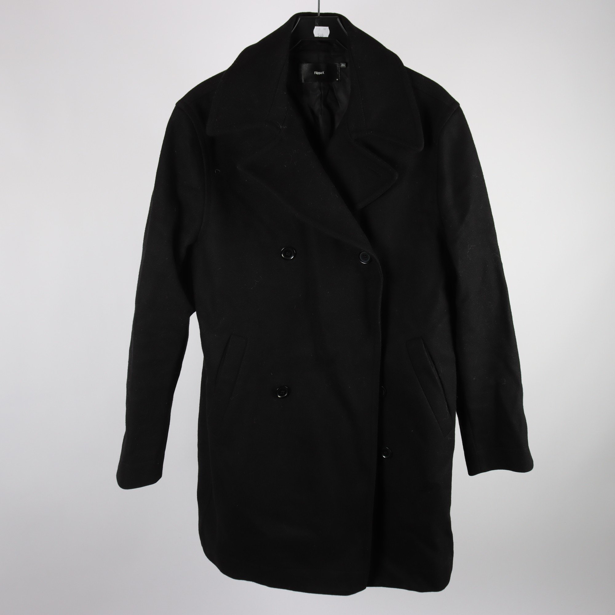 Rock, Filippa K, svart, ull, stl. 52.