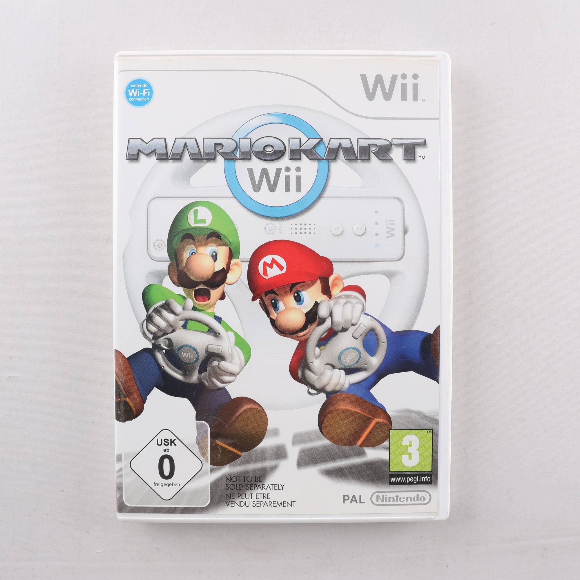 Spel Mario Kart Wii, Nintendo Wii