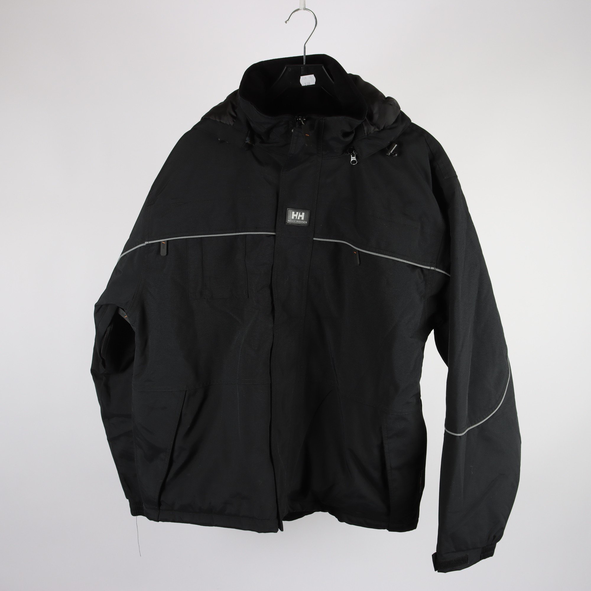 Vinterjacka, Helly Hansen Workwear, svart, stl. XL.