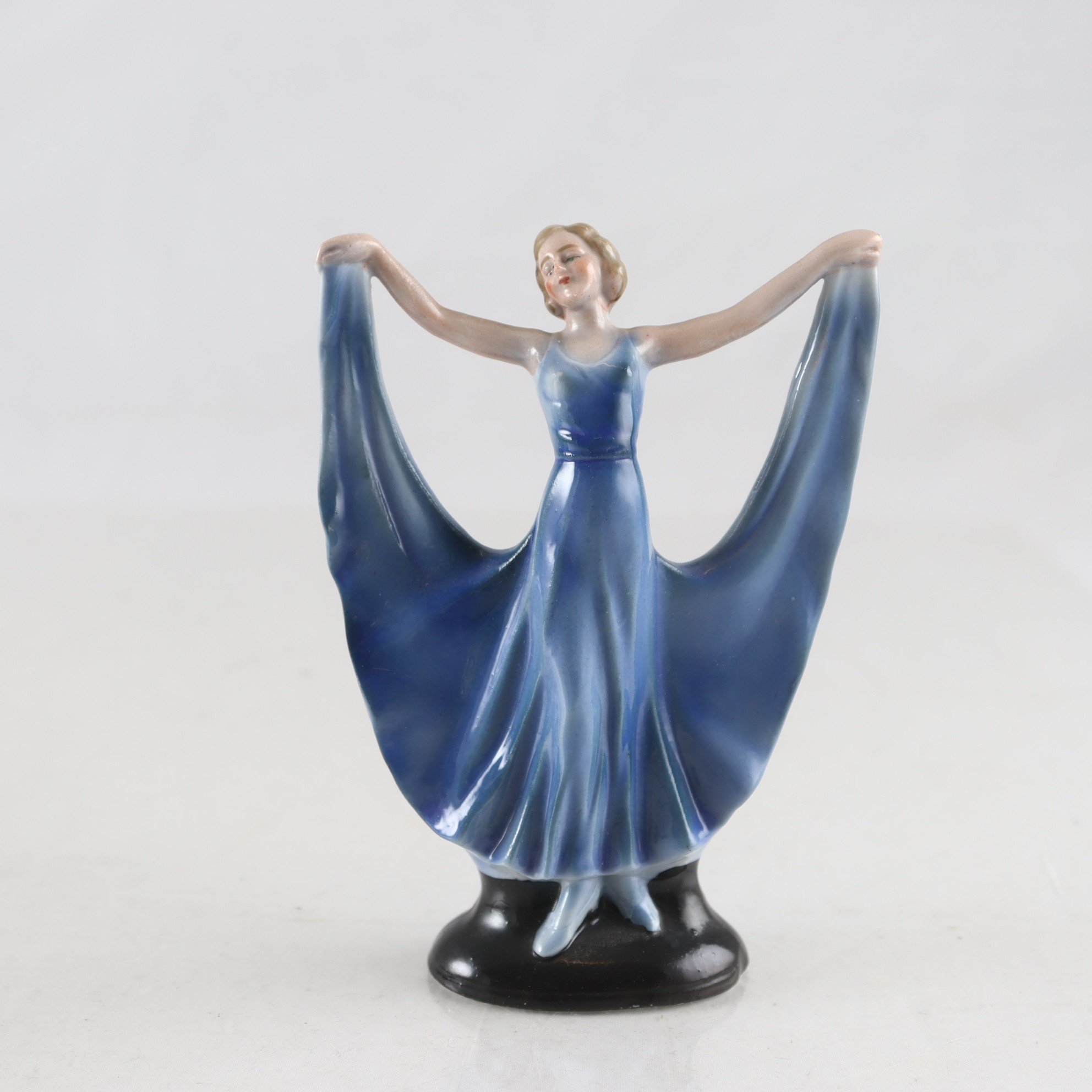 Figurin, dansös, osignerad, Art Deco, (1919-1939
