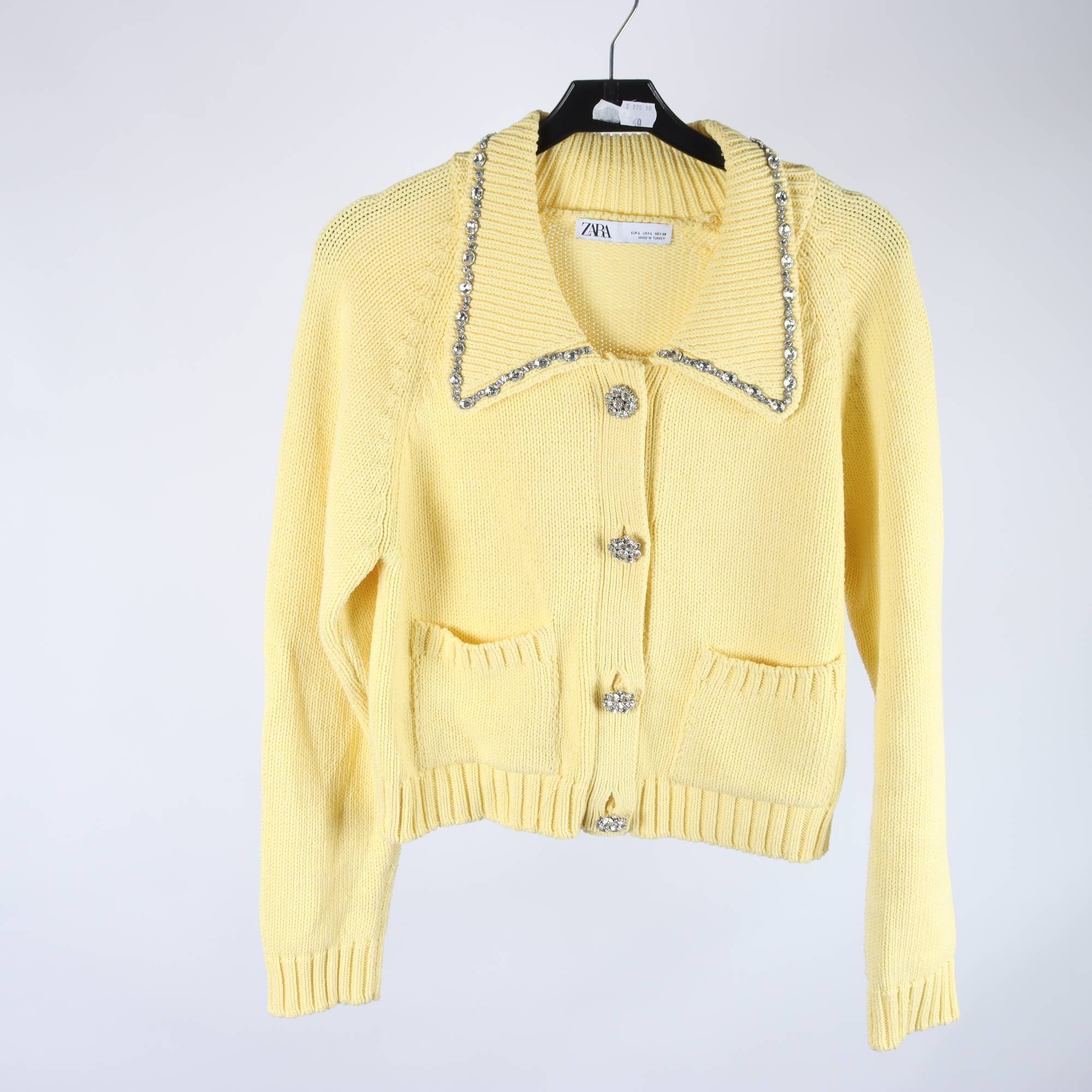 Kofta, Zara, gul, stl. L