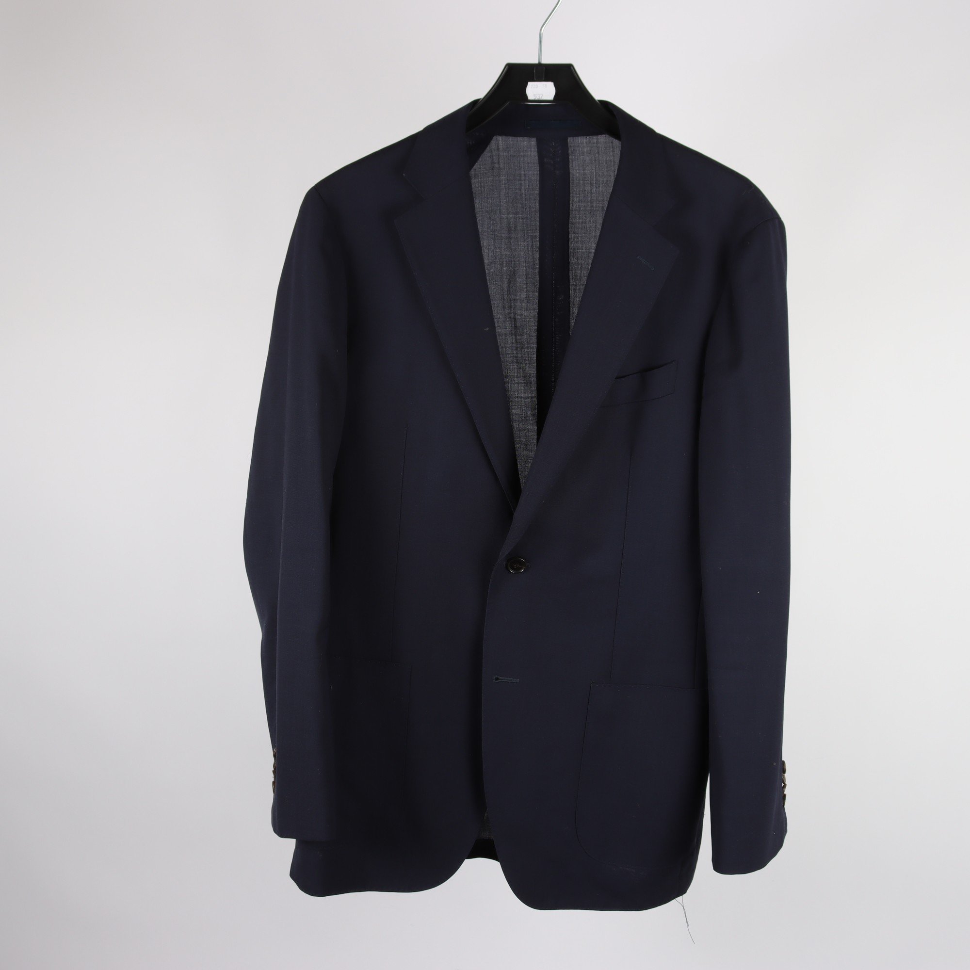 Kavaj, Suitsupply, blå, ull, stl. 102.