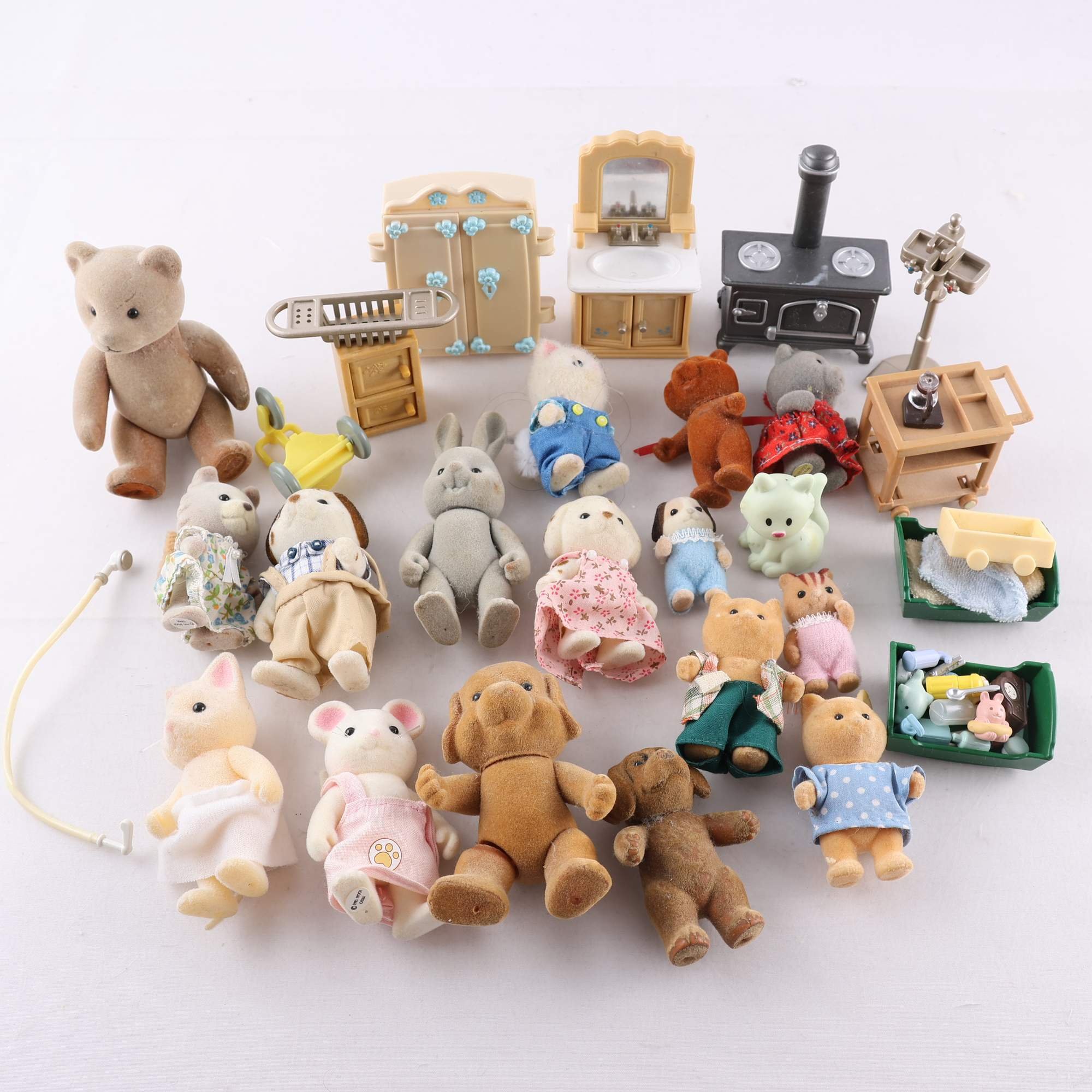 Figurer, Sylvania mfl, blandat.