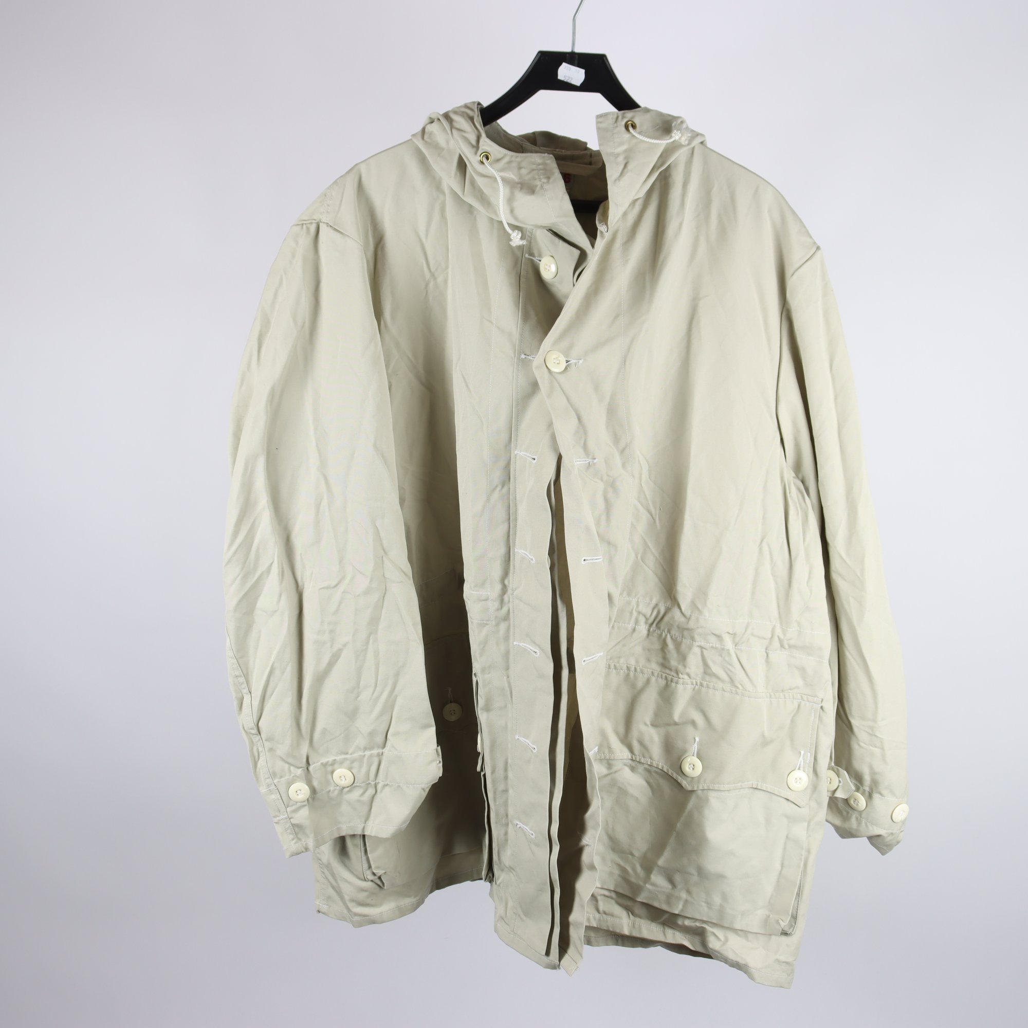 Vindjacka, Försvarets, beige, stl. C 46.