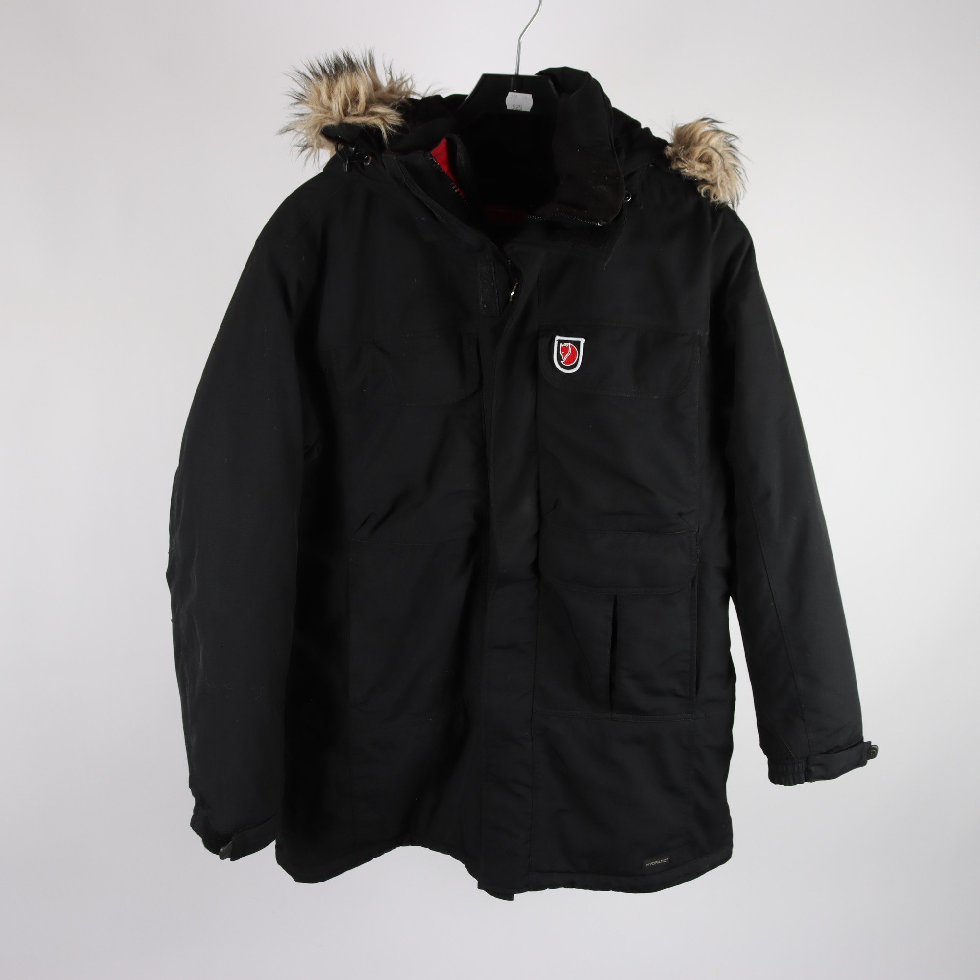 Vinterjacka, Fjällräven, svart, stl. M.