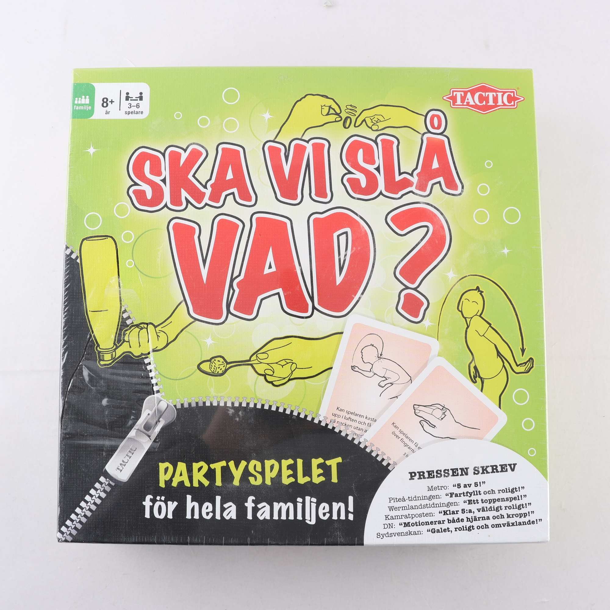 Spel, Ska vi slå vad, tictac.