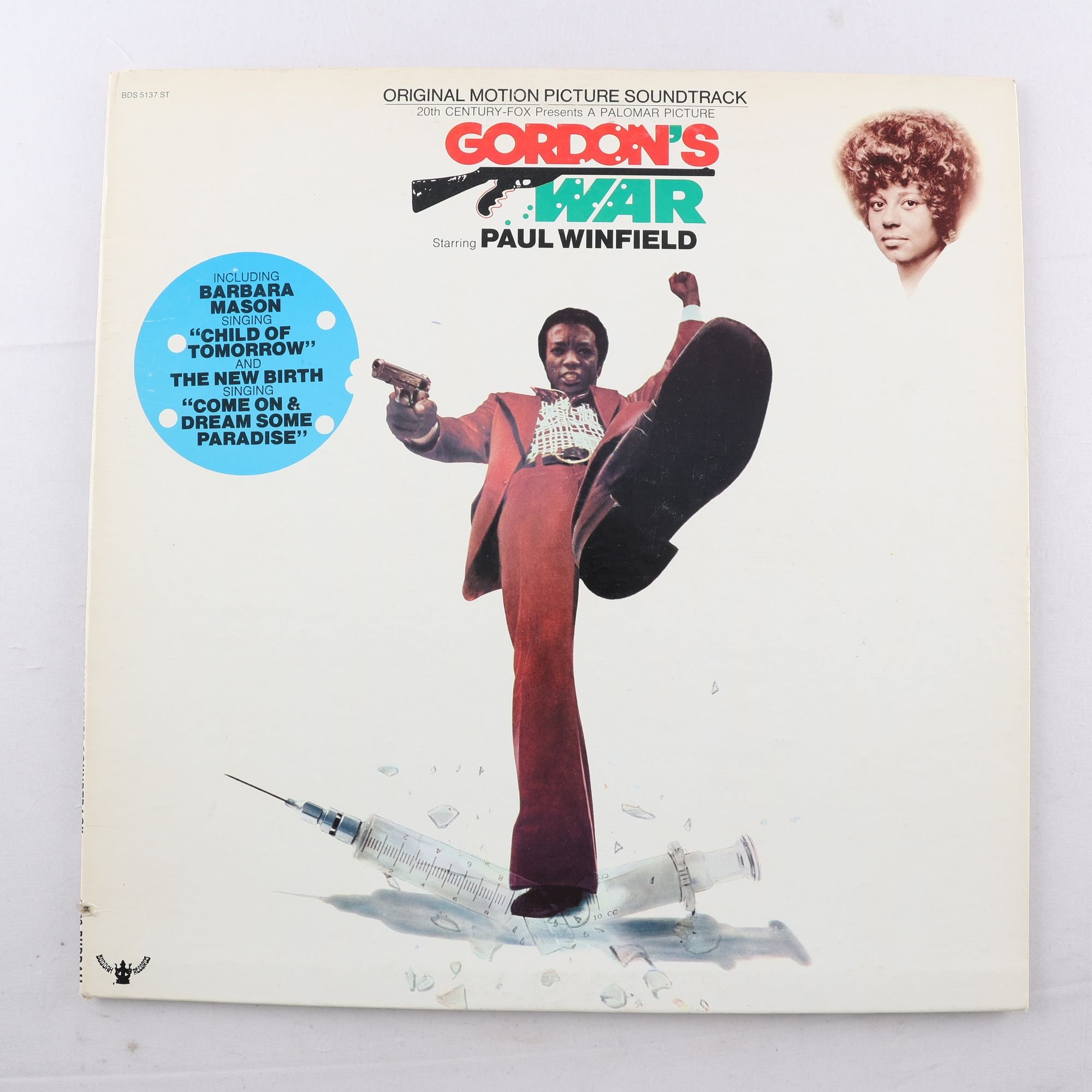 LP V/A, Original Motion Picture Soundtrack: Gordon’s War