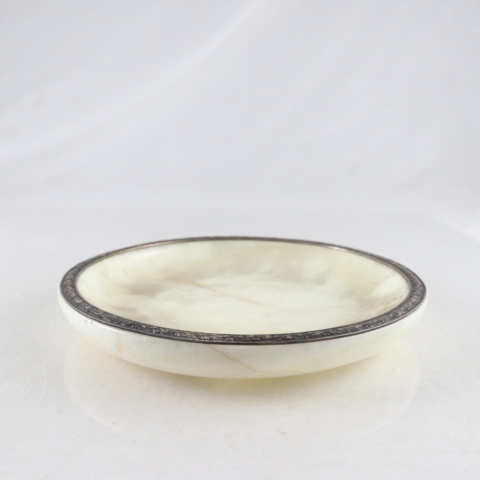 Fat, marmor, silverdekor, WA Bolin, 1936, Stockholm