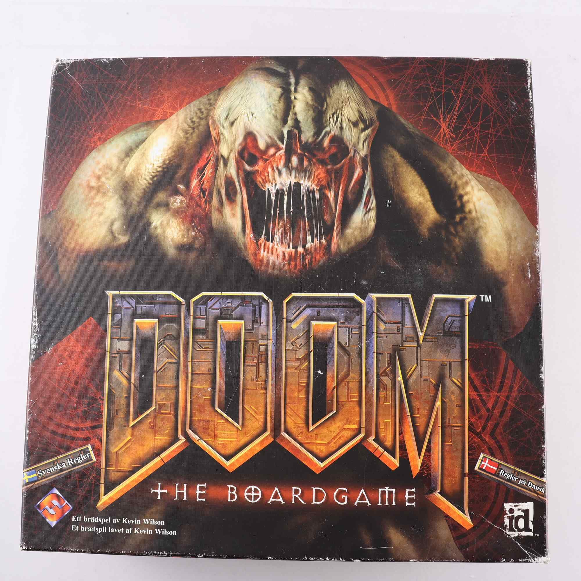 Spel, Doom, the boardgame.