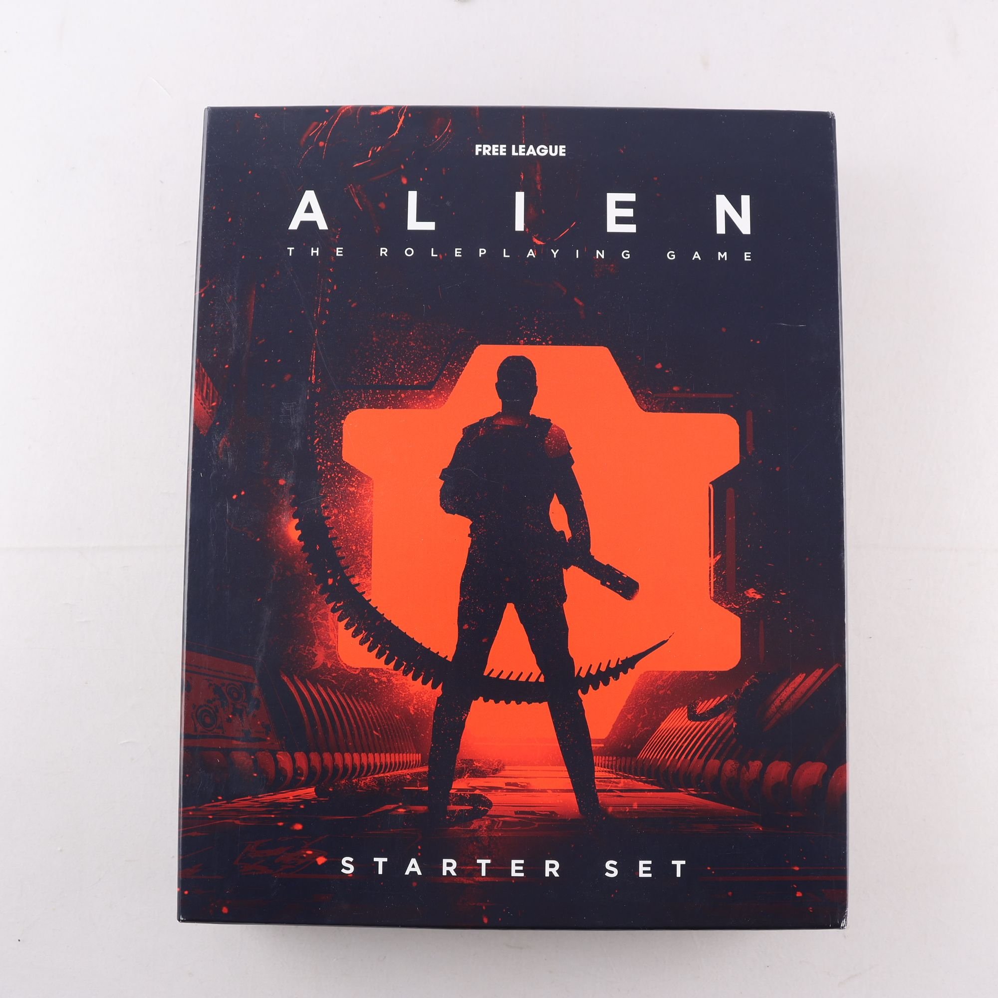 Spel, Alien, starter set.