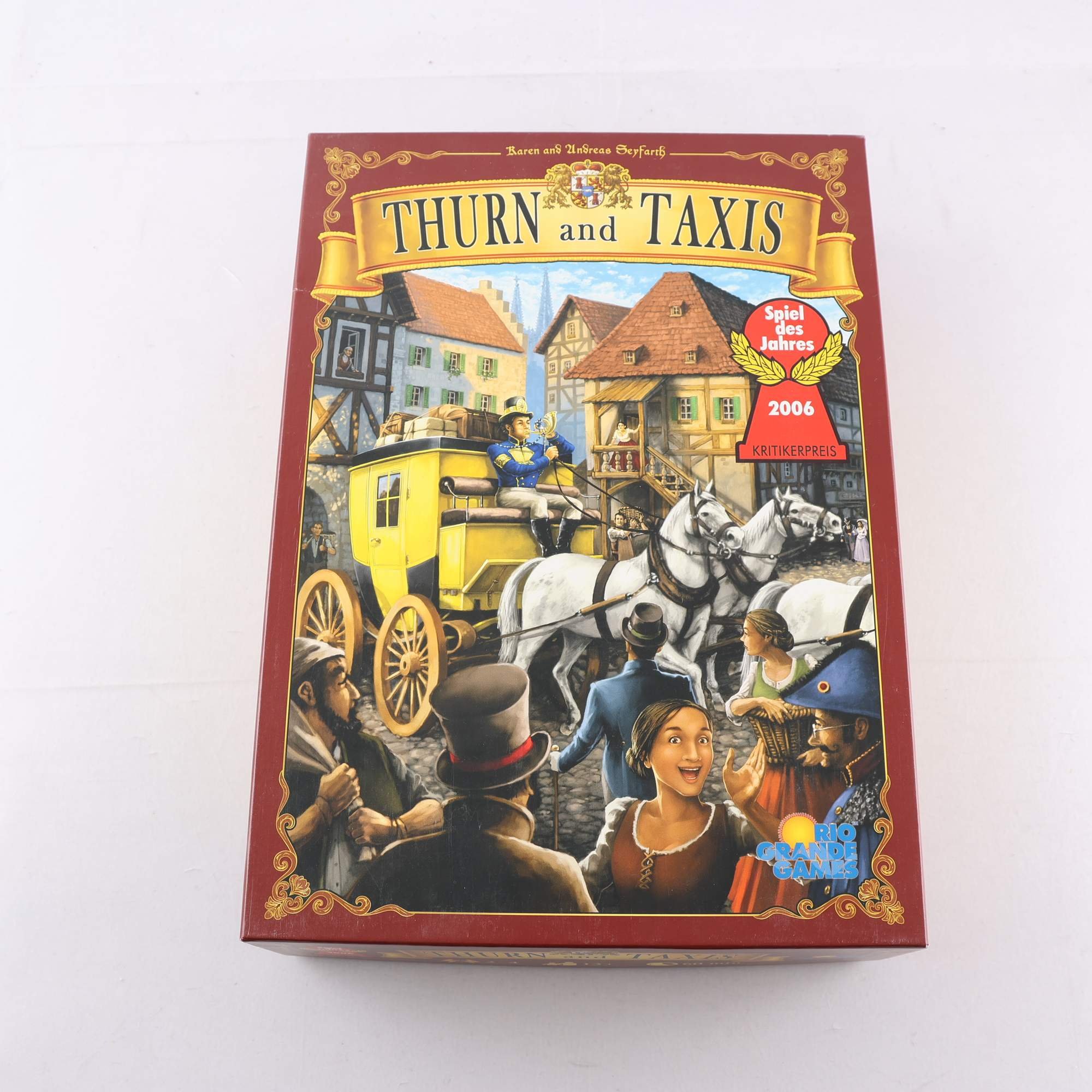 Spel, Thurn and taxis.