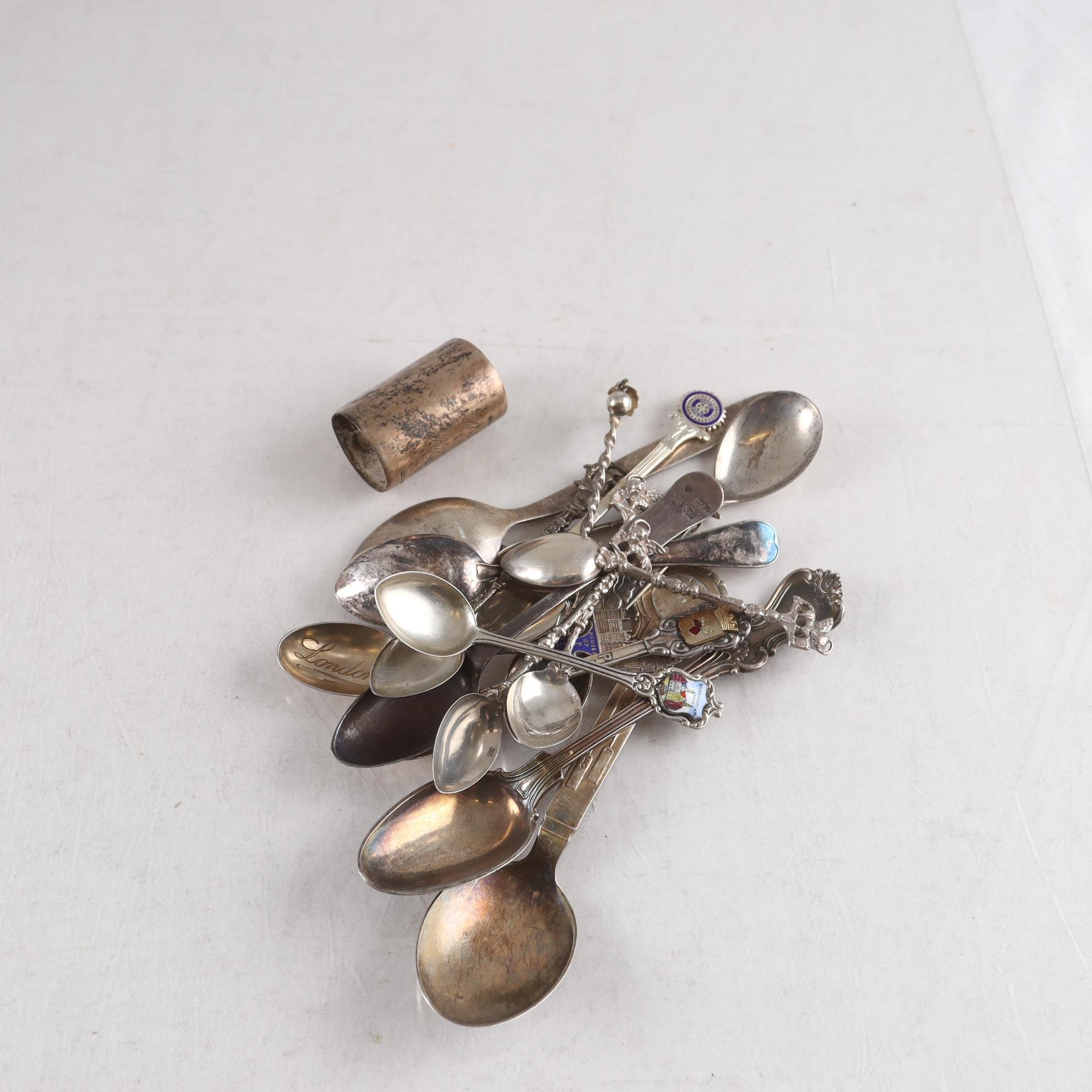 Parti skrotsilver, diverse