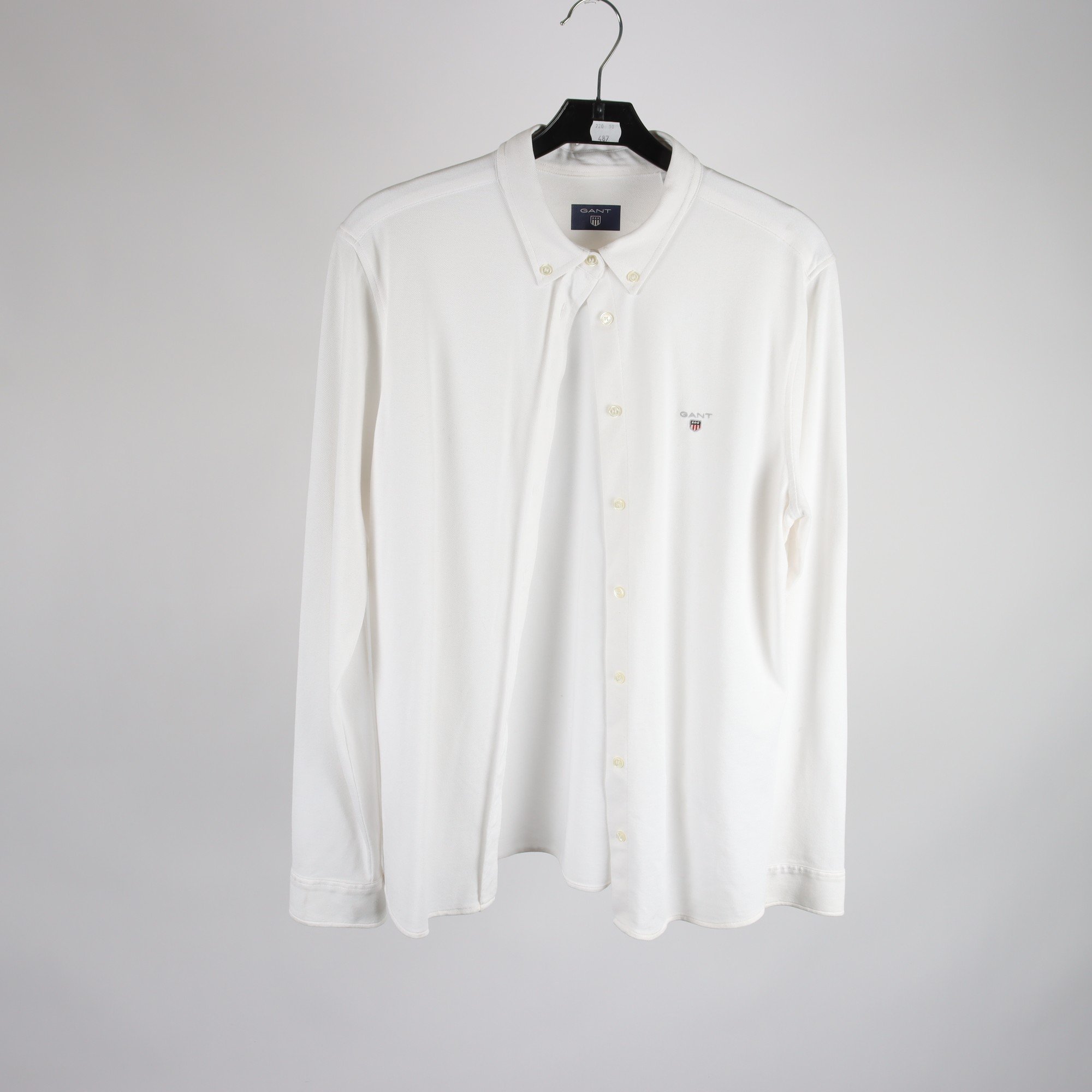 Tröja, Gant, vit, stl. 40.