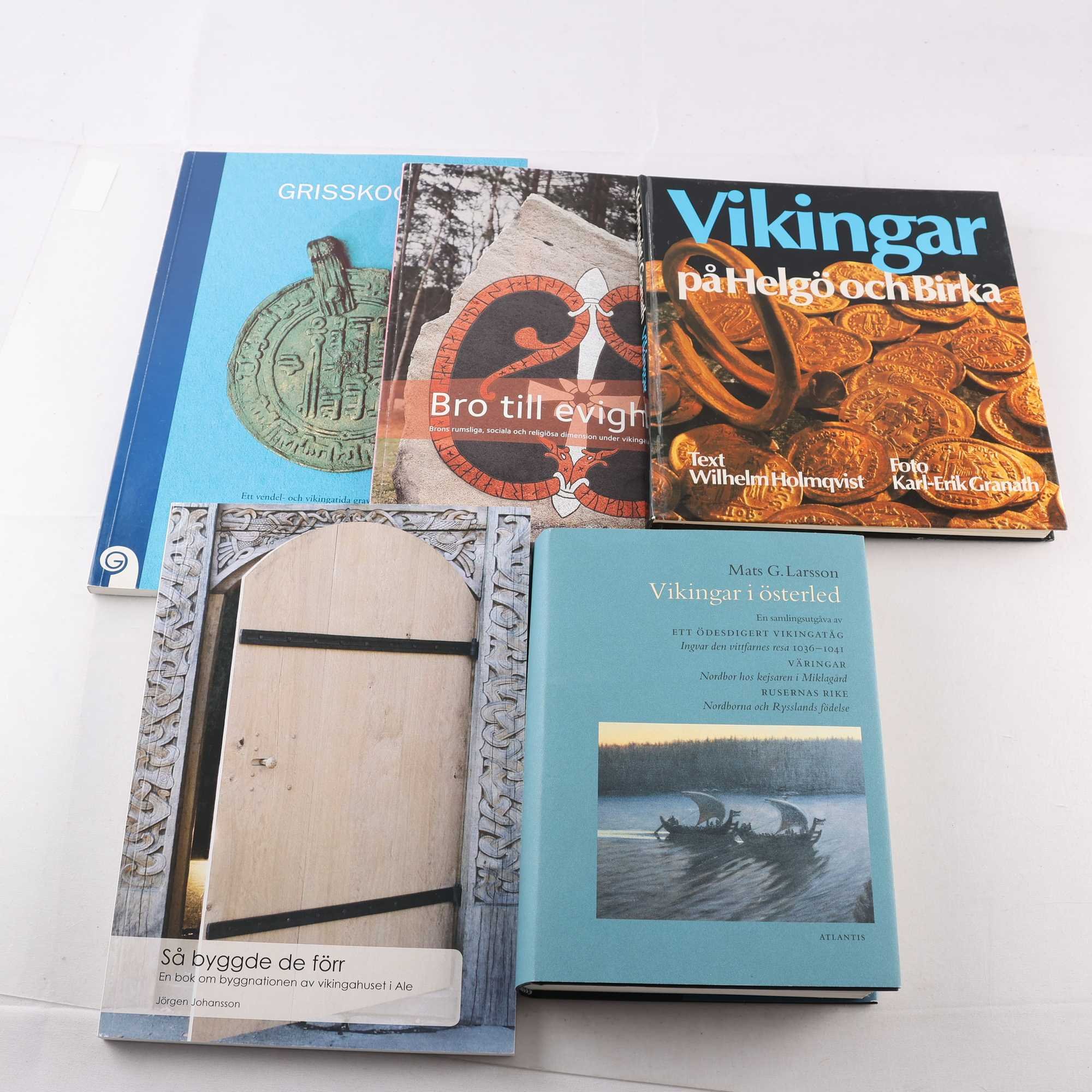 Bokpaket, vikingar, 5 volymer