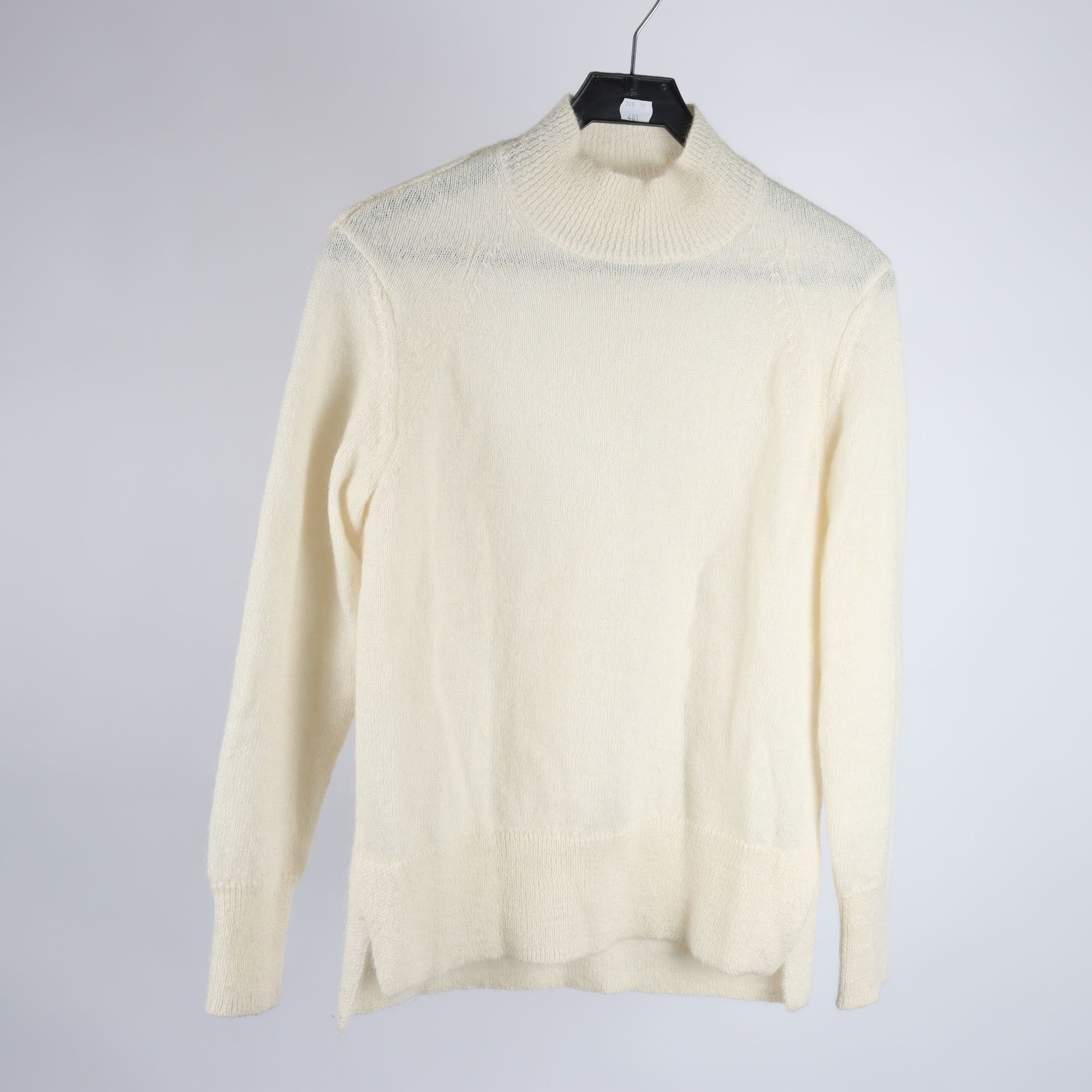 Tröja, H&M Studio, offwhite, ullmix, stl. XS.