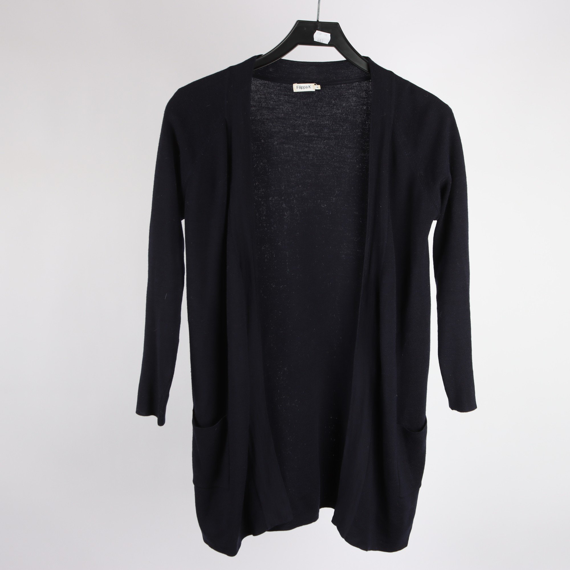 Kofta, Filippa K, blå, ull, stl. XS.