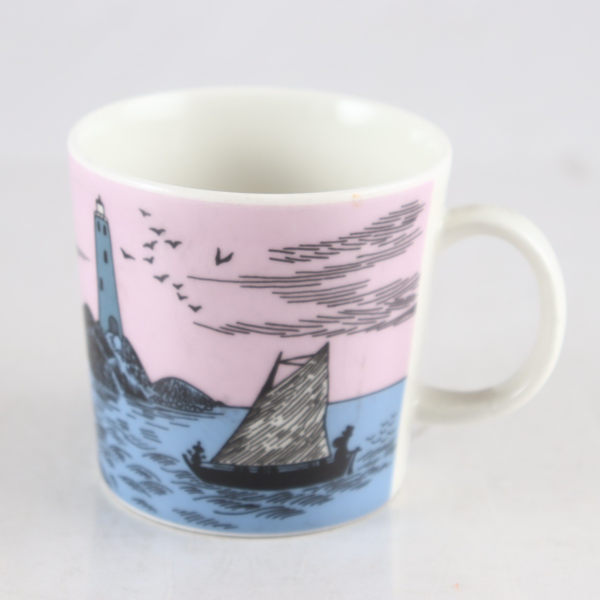 Muminmugg, Kvällssegling, 2010, (65års jub)