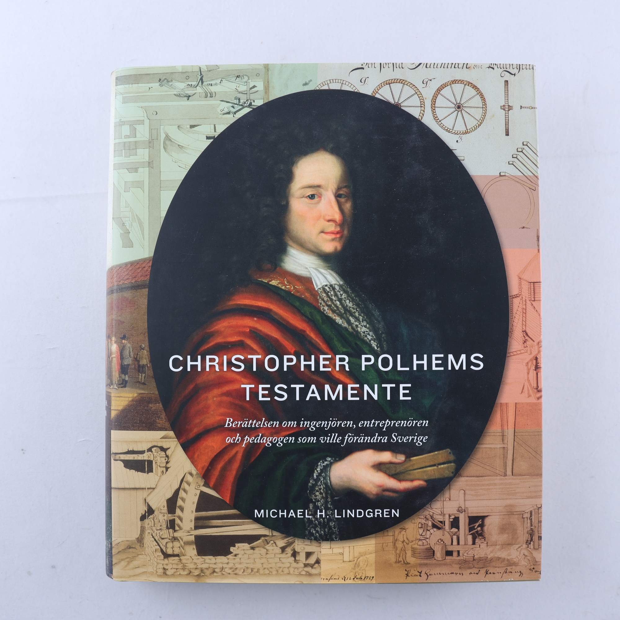 Christopher Polhems Testamente, Michael H. Lindgren