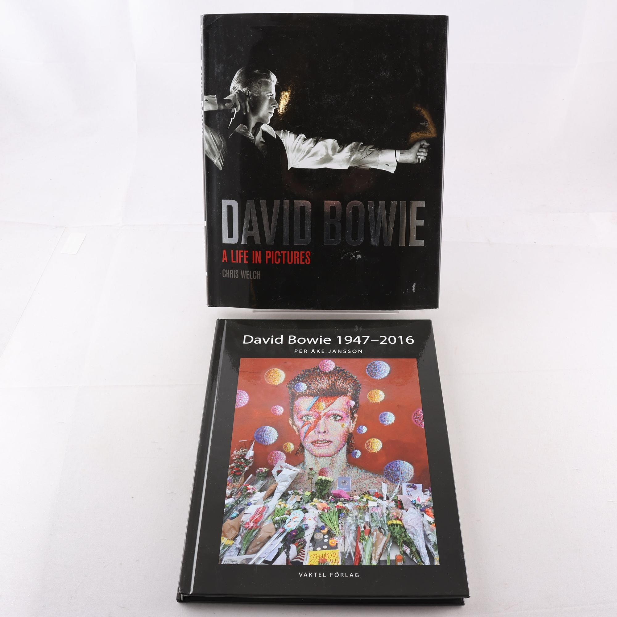 David Bowie, bokpaket med 2 volymer