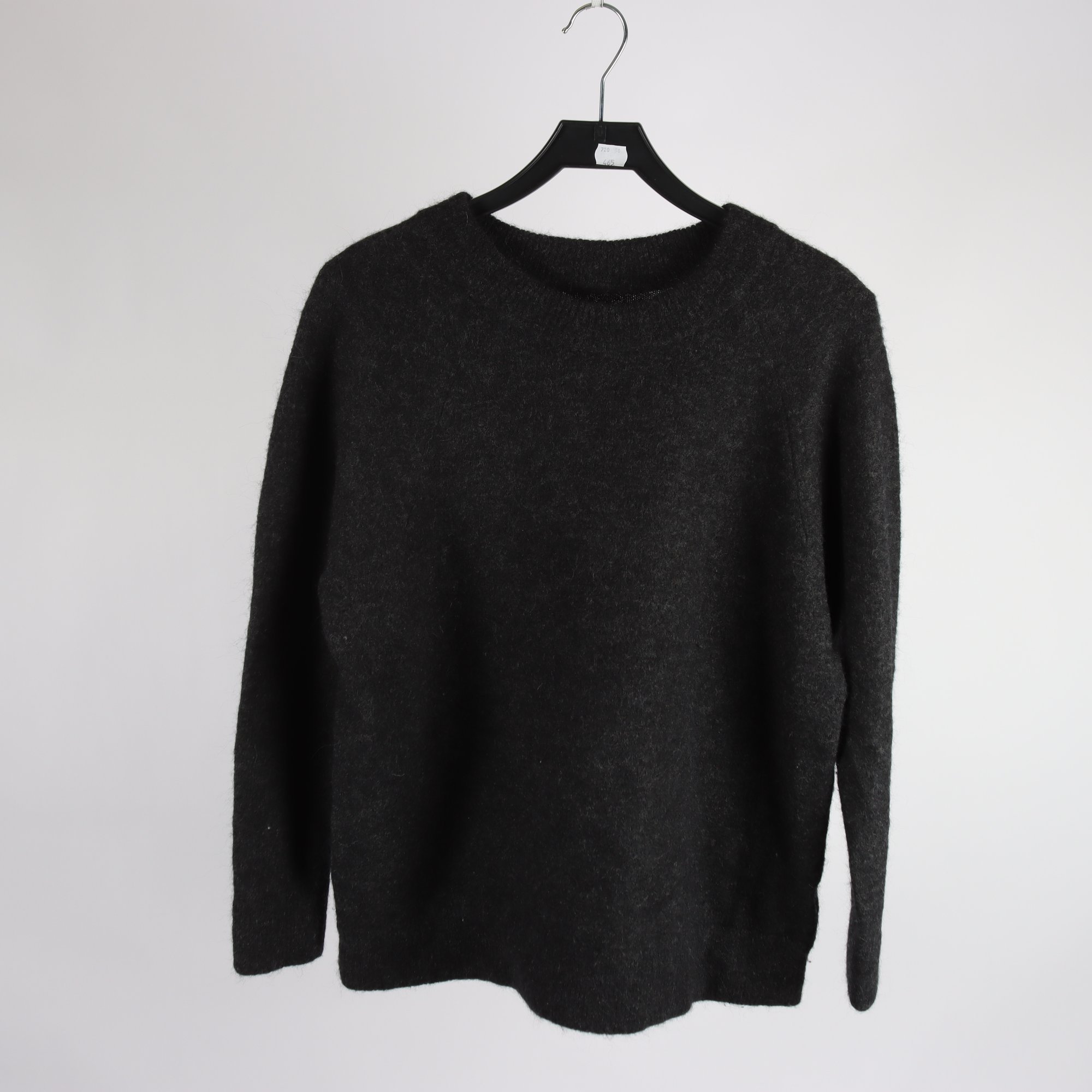 Tröja, Samsøe Samsøe, grå, ull, alpaca, stl. L.