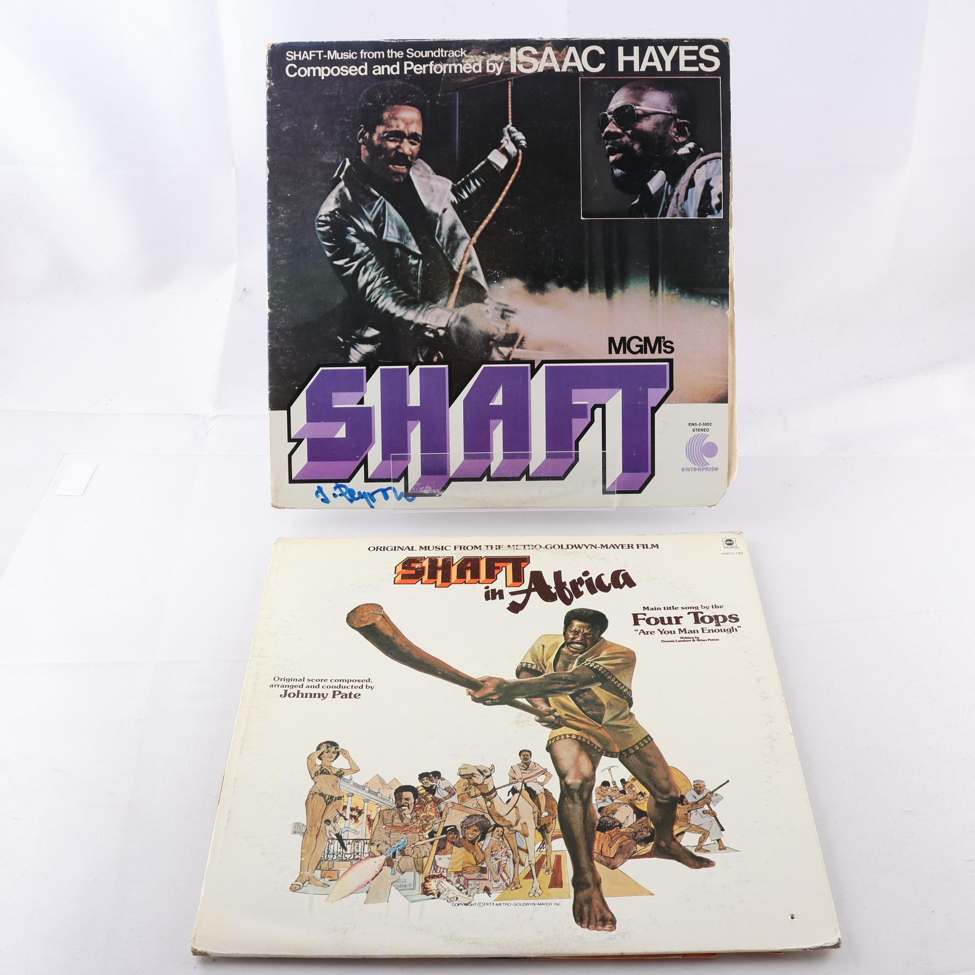 LP Isaac Hayes & Johnny Pate, Shaft & Shaft in Africa