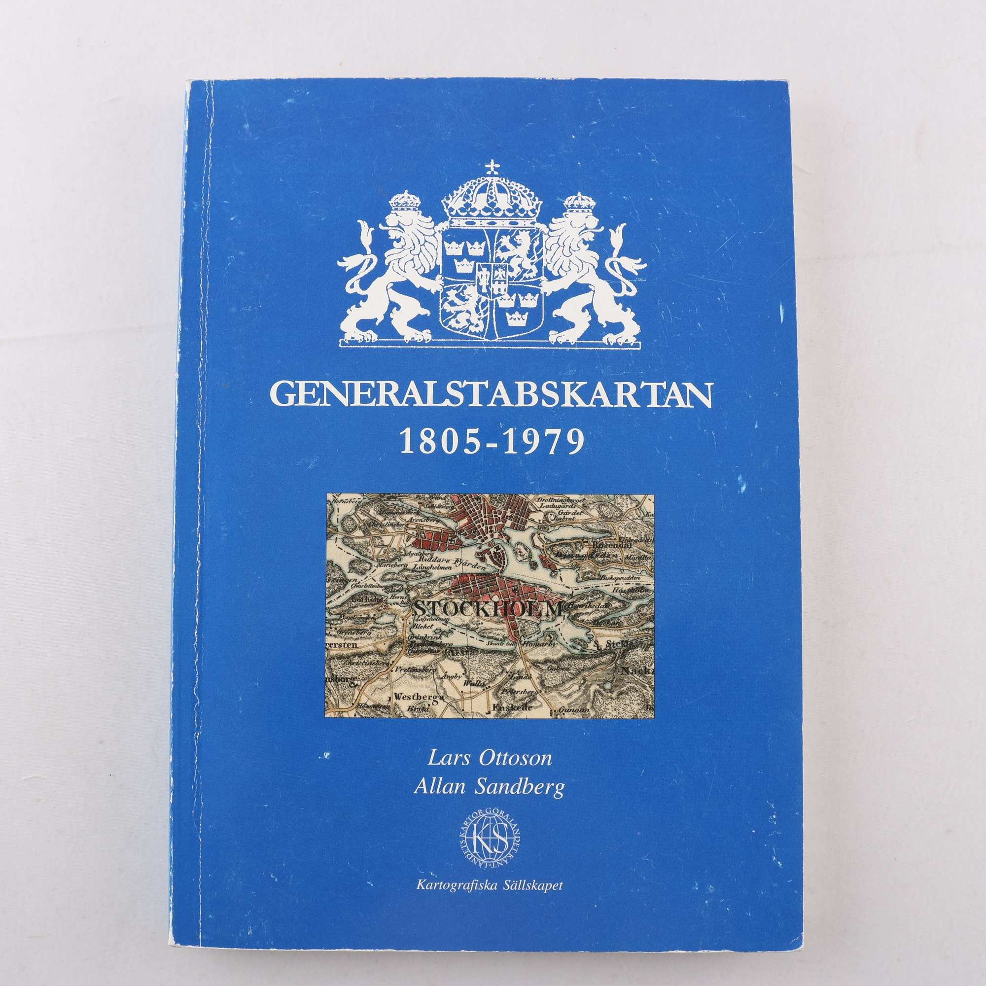 Generalstabskartan 1805-1979