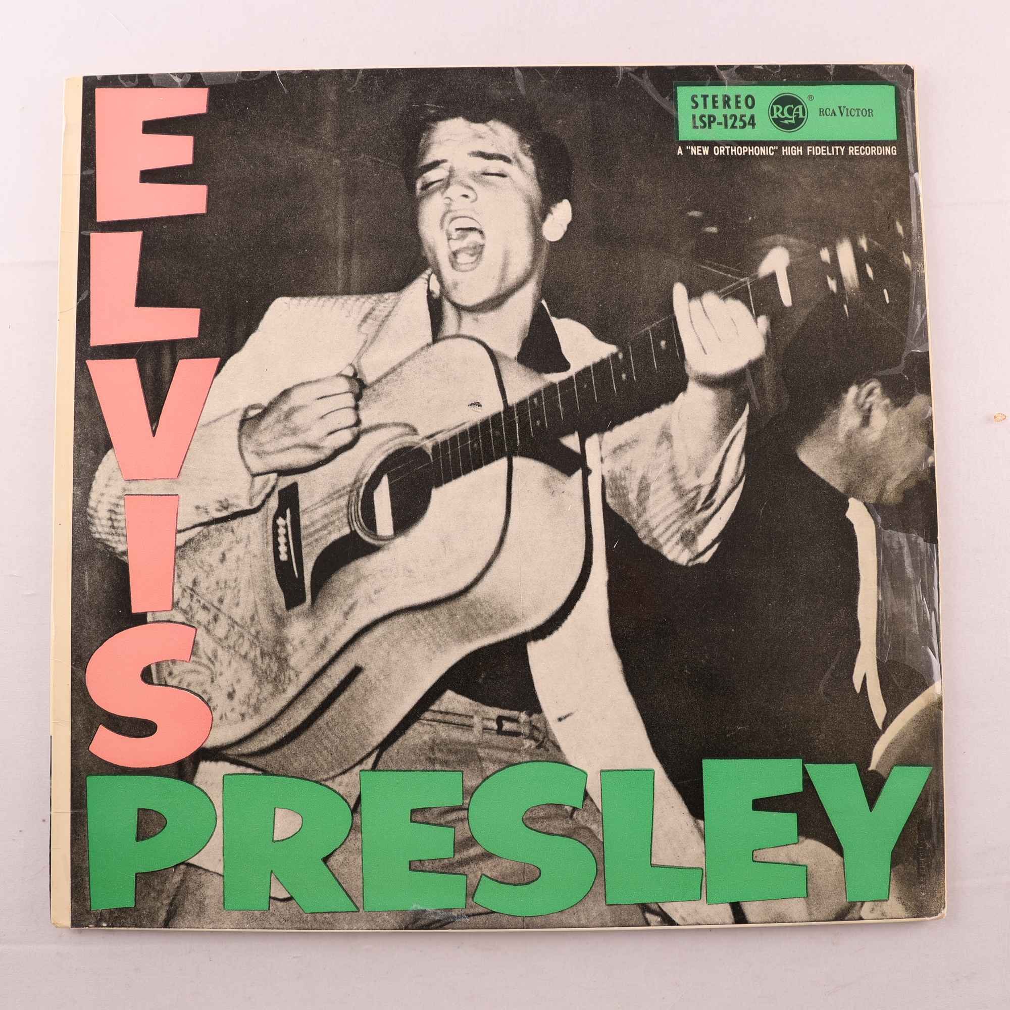 LP Elvis Presley, S/T