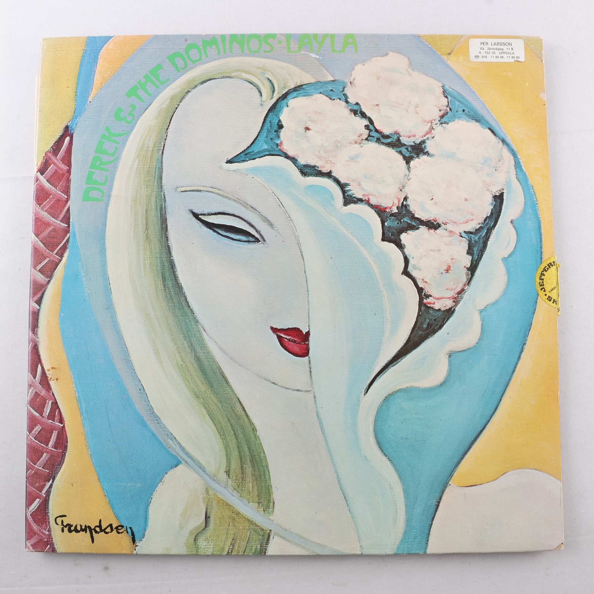 LP Derek & The Dominos, Layla And Other Assorted Love Songs
