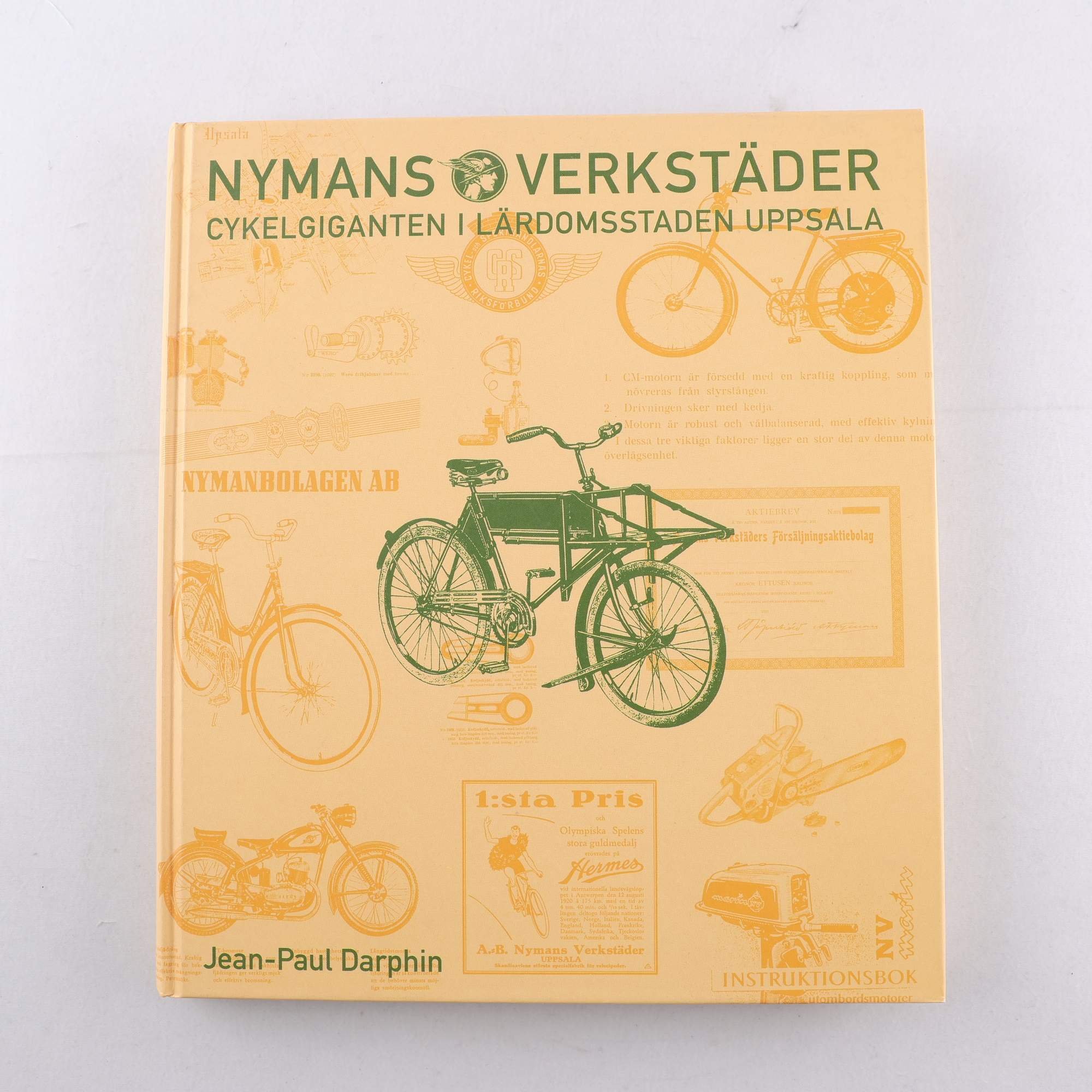 Nymans Verkstäder – Cykelgiganten i lärdomsstaden Uppsala