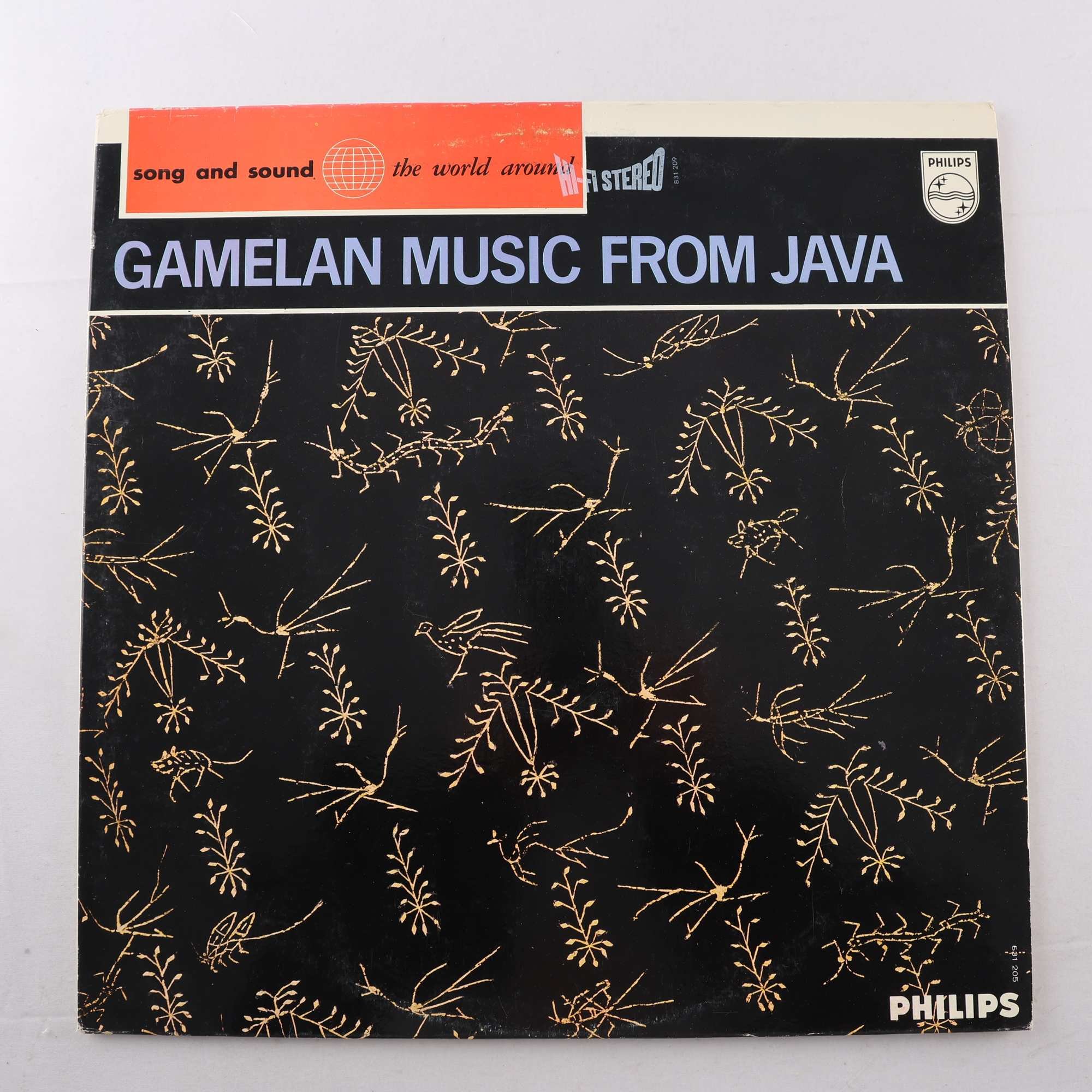 LP Gamelan Kjahi Kaduk Manis, Manis Rengga, Gamelan Music From Java