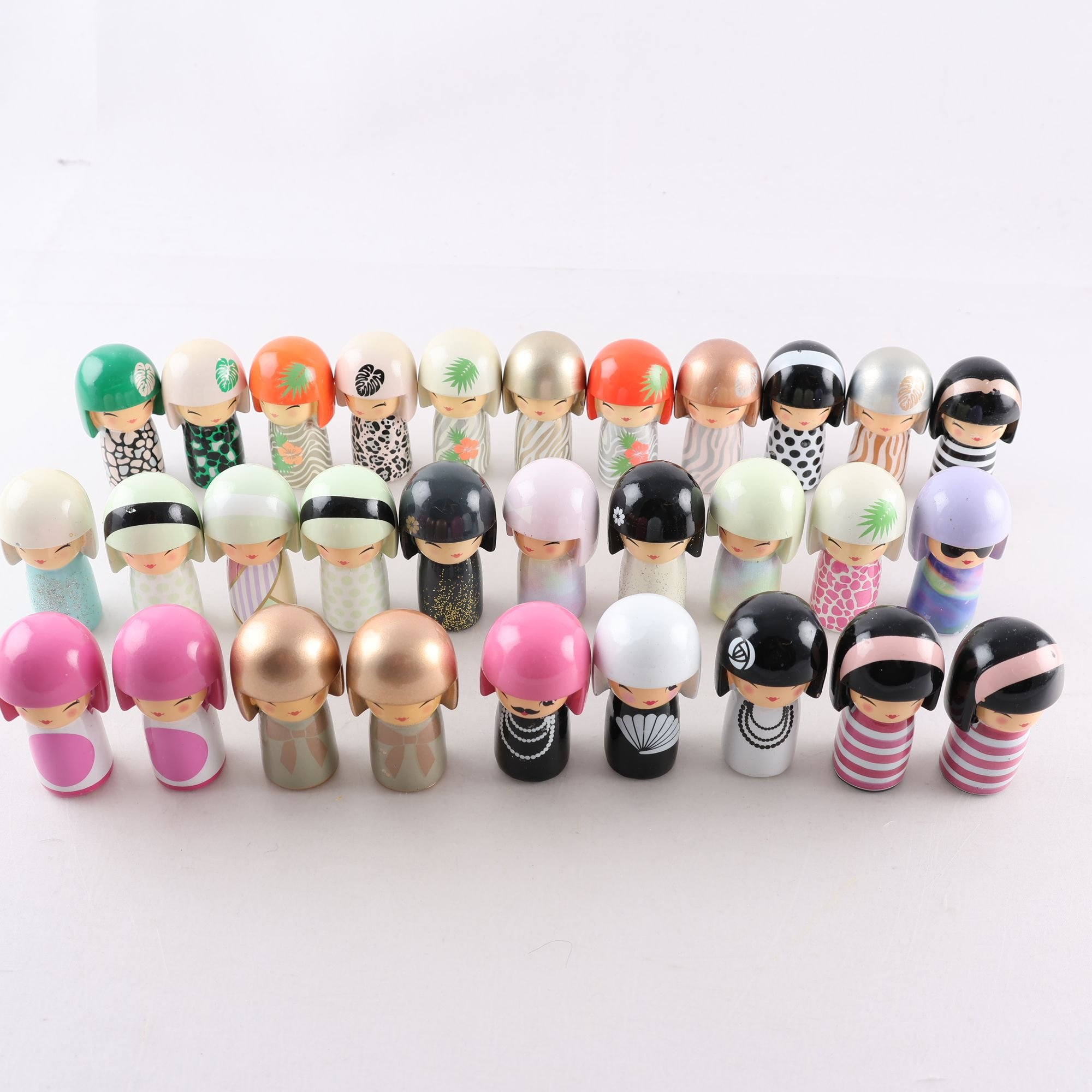 Figurer, Skincity, blandat.