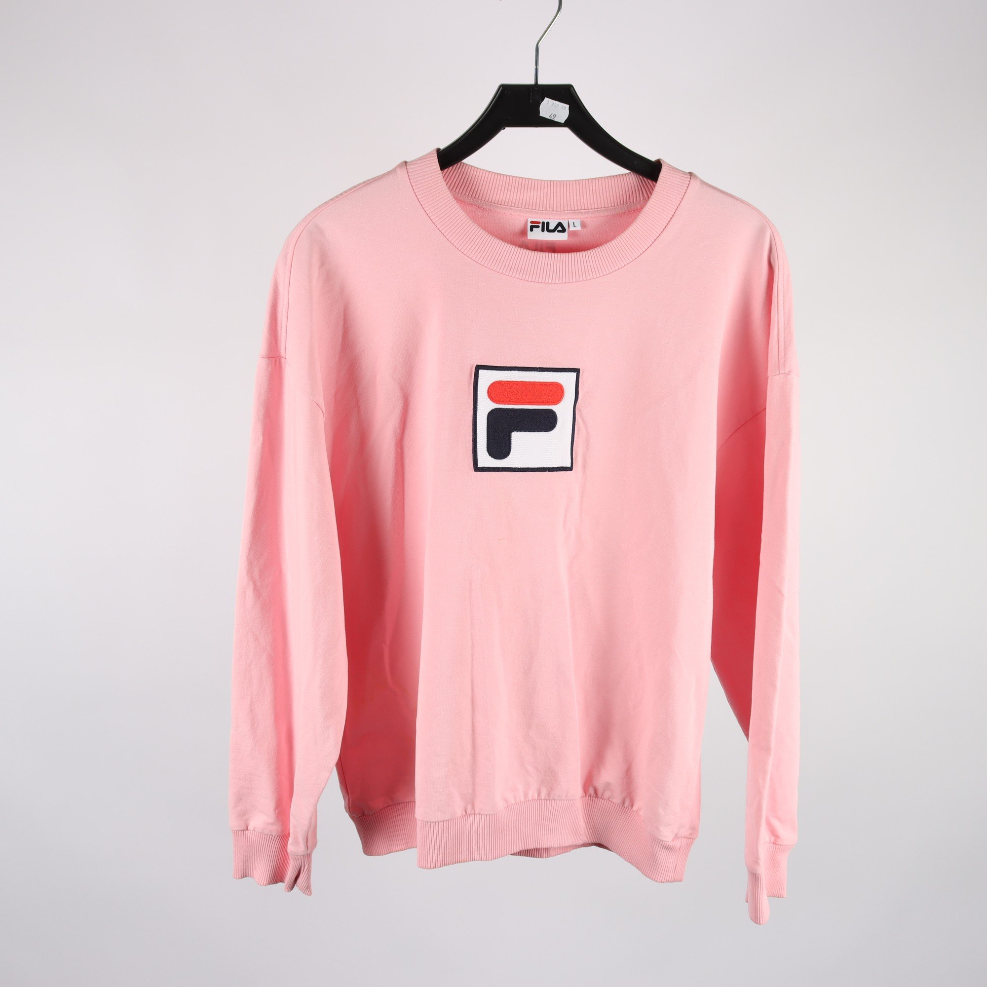 Sweatshirt, Fila, rosa, stl. L