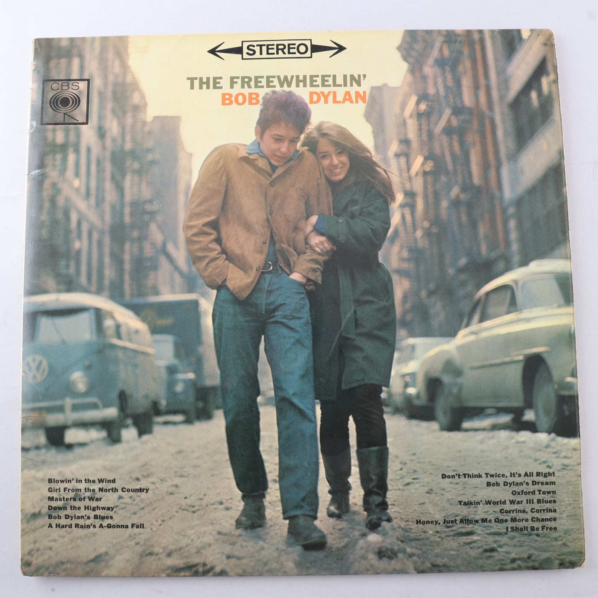 LP Bob Dylan, The Freewheelin’ Bob Dylan