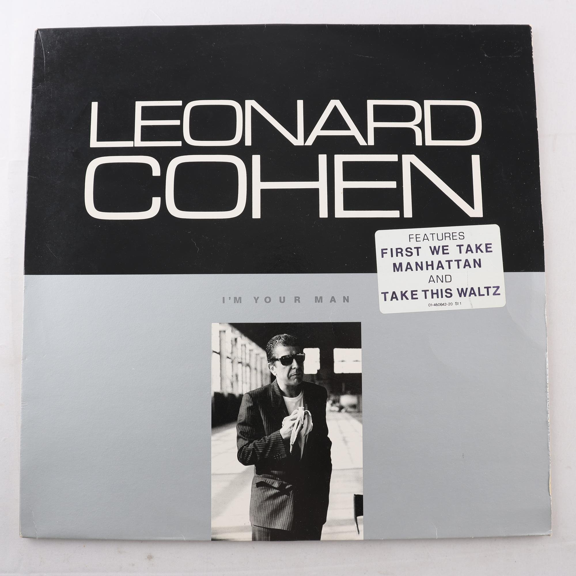 LP Leonard Cohen, I’m Your Man
