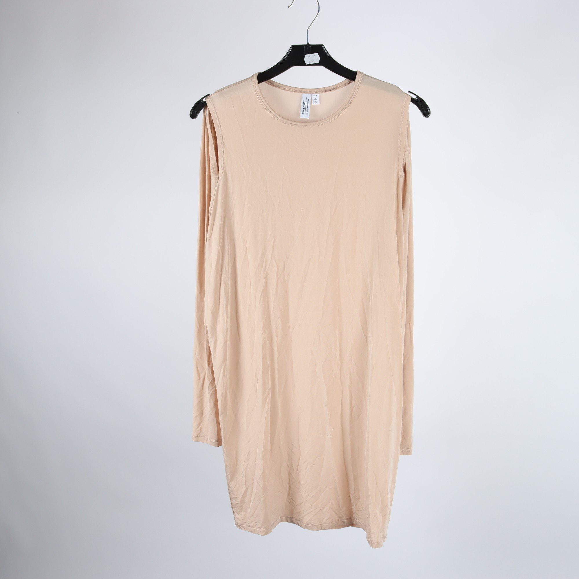 Klänning, & Other Stories, beige, stl. 34.