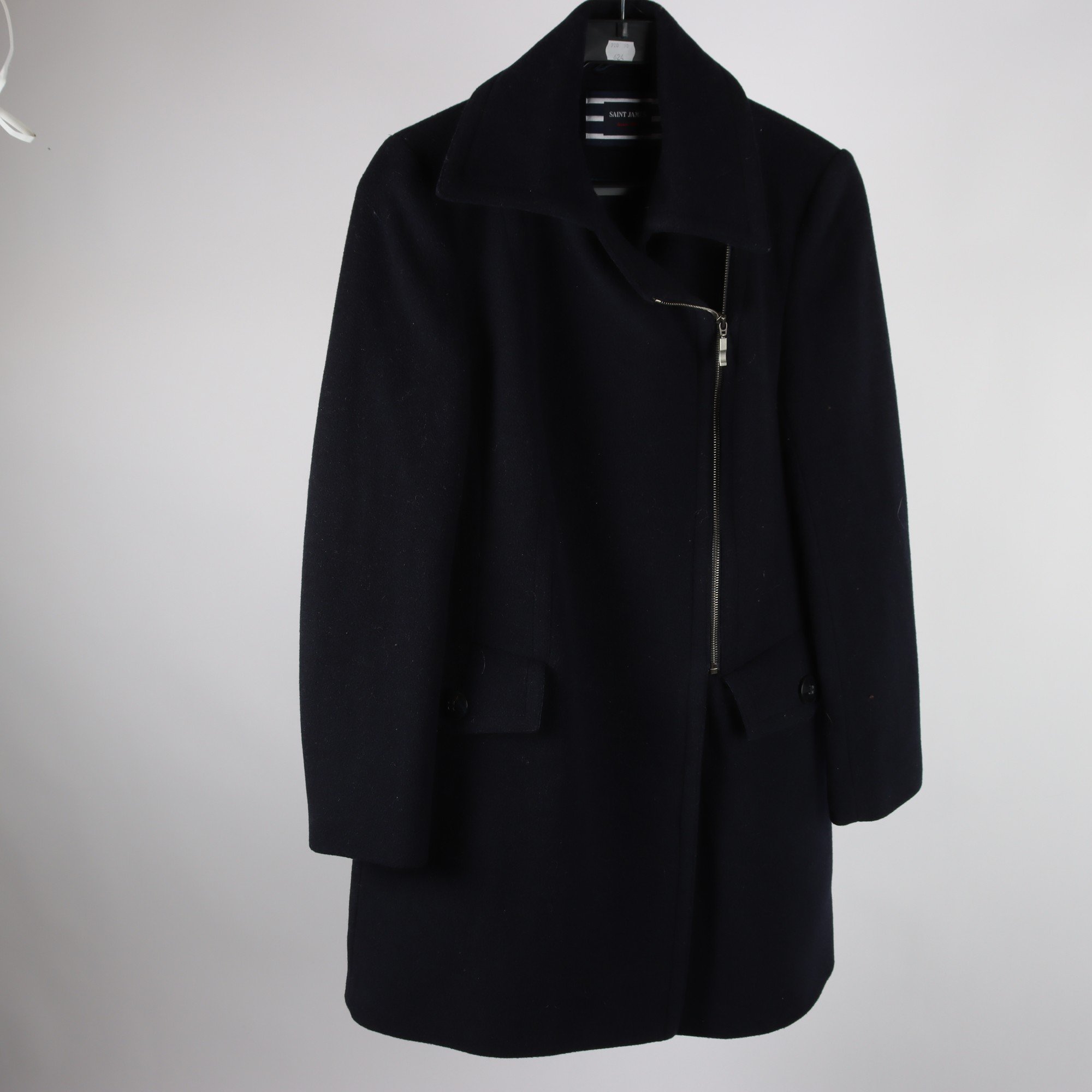 Kappa, Saint James, blå, ullmix, stl. S.