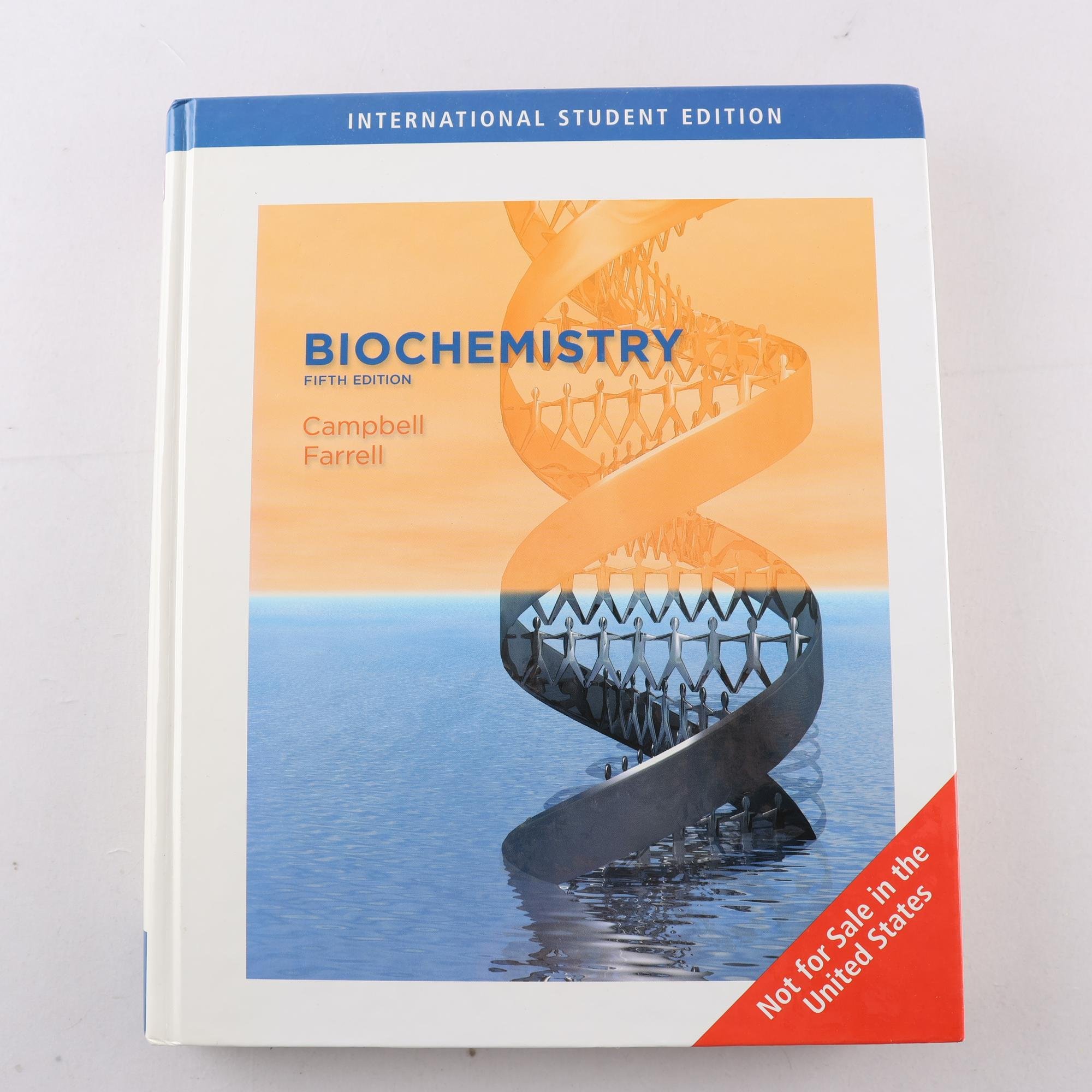 Biochemistry, Campbell Farrell, Fifth edition