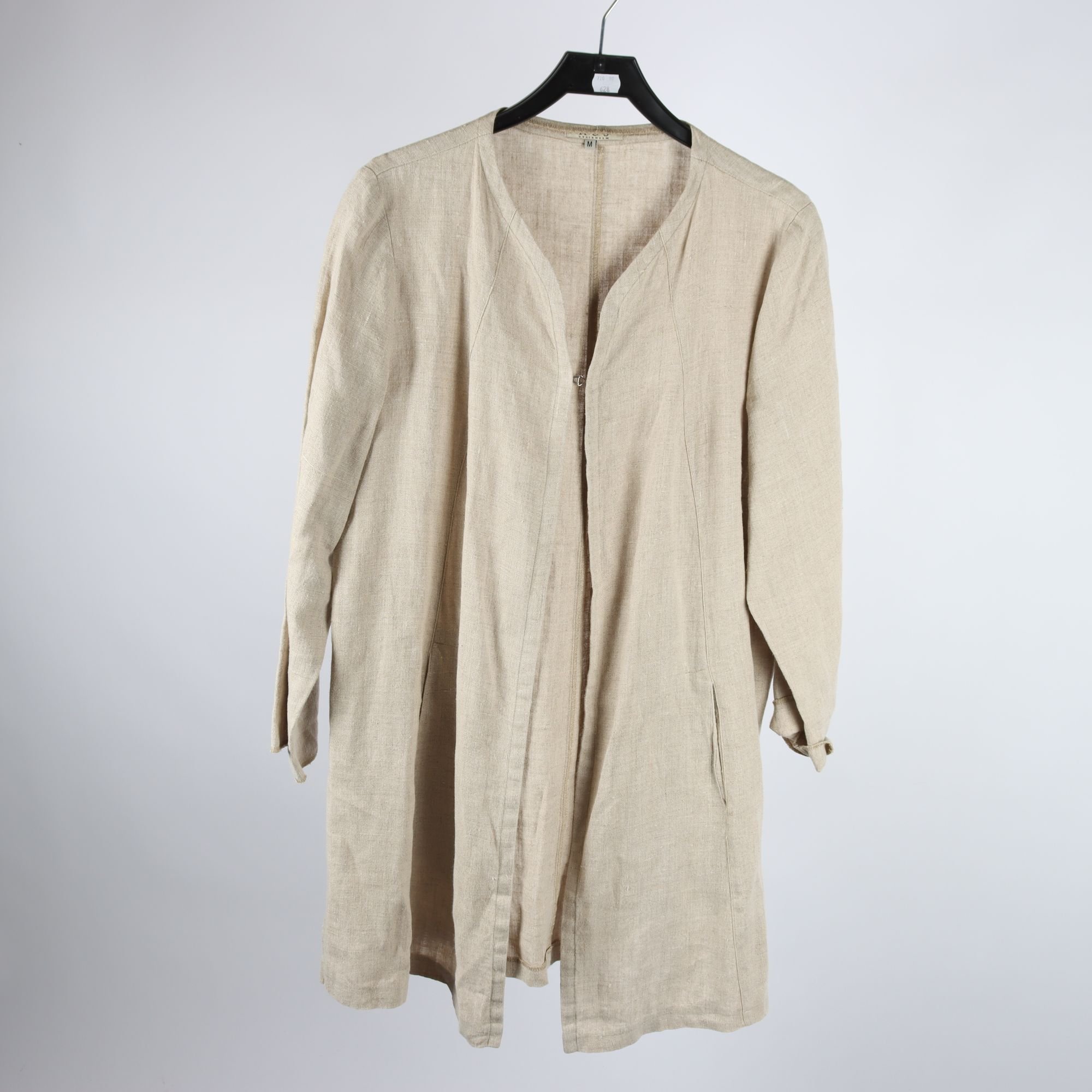 Kofta, K.U.S, beige, lin, stl. M.