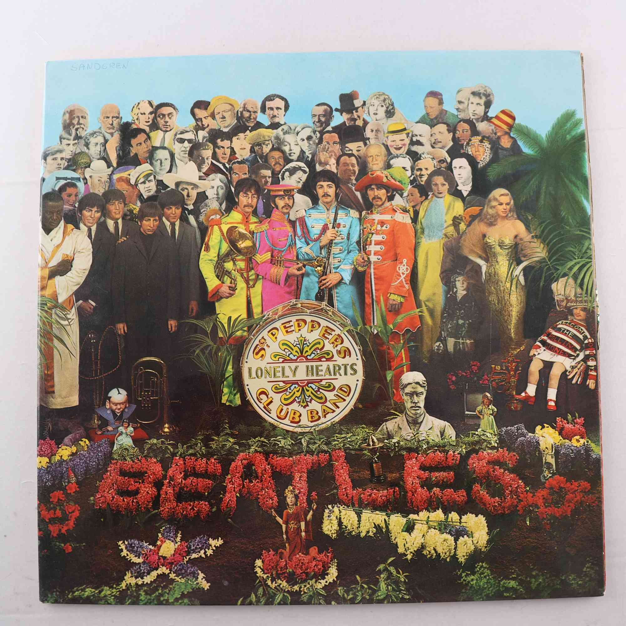 LP The Beatles, Sgt. Pepper’s Lonely Hearts Club Band