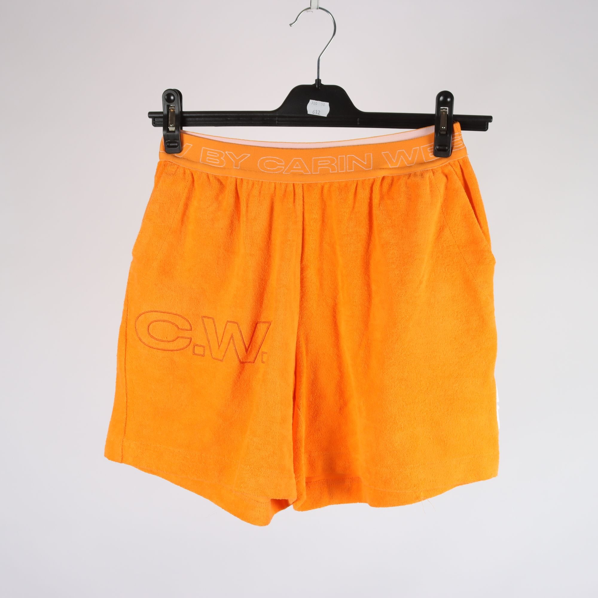 Shorts, Carin Wester, orange, frotté, stl. S.