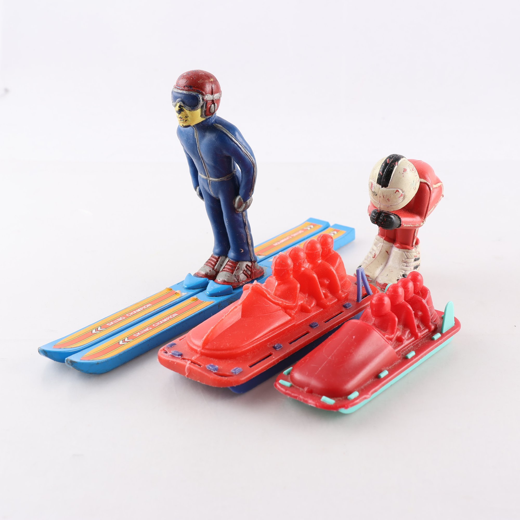 Figurer, skidåkare mm, fr 1980 talet