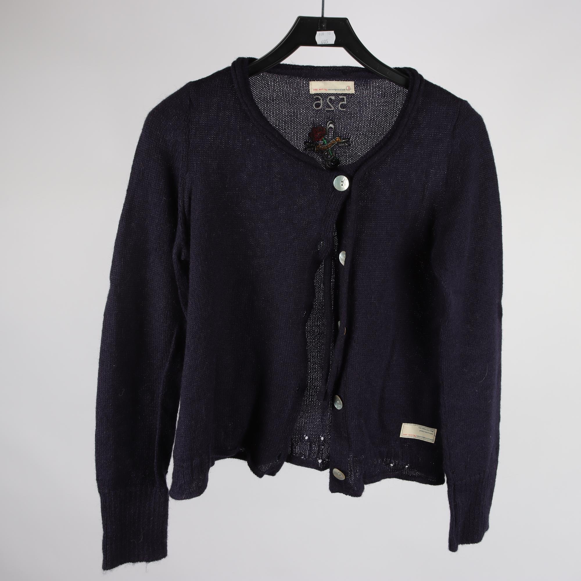 Kofta, Odd Molly, lila, mohair, lila, stl. L.