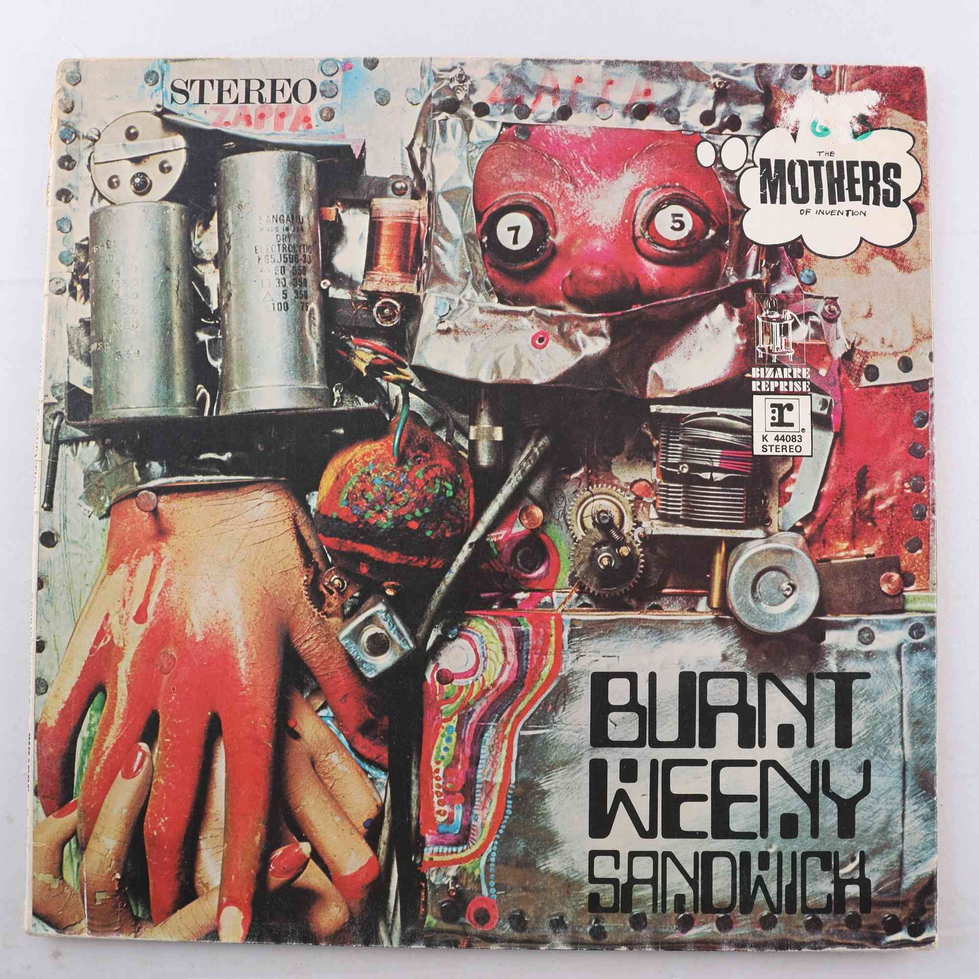 LP The Mothers Of Invention, Burnt Weeny Sandwich