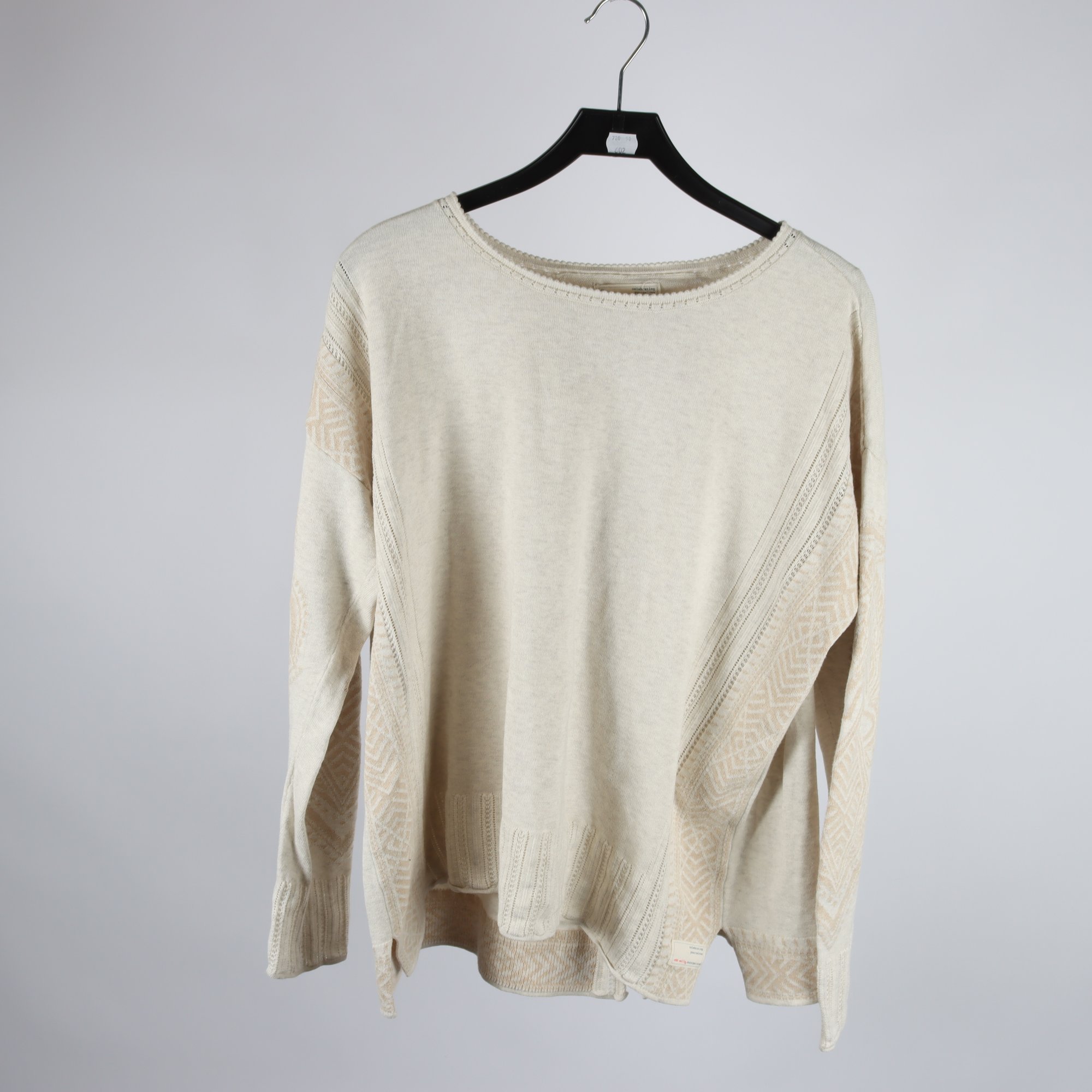 Tröja, Odd Molly, beige, stl. XL.