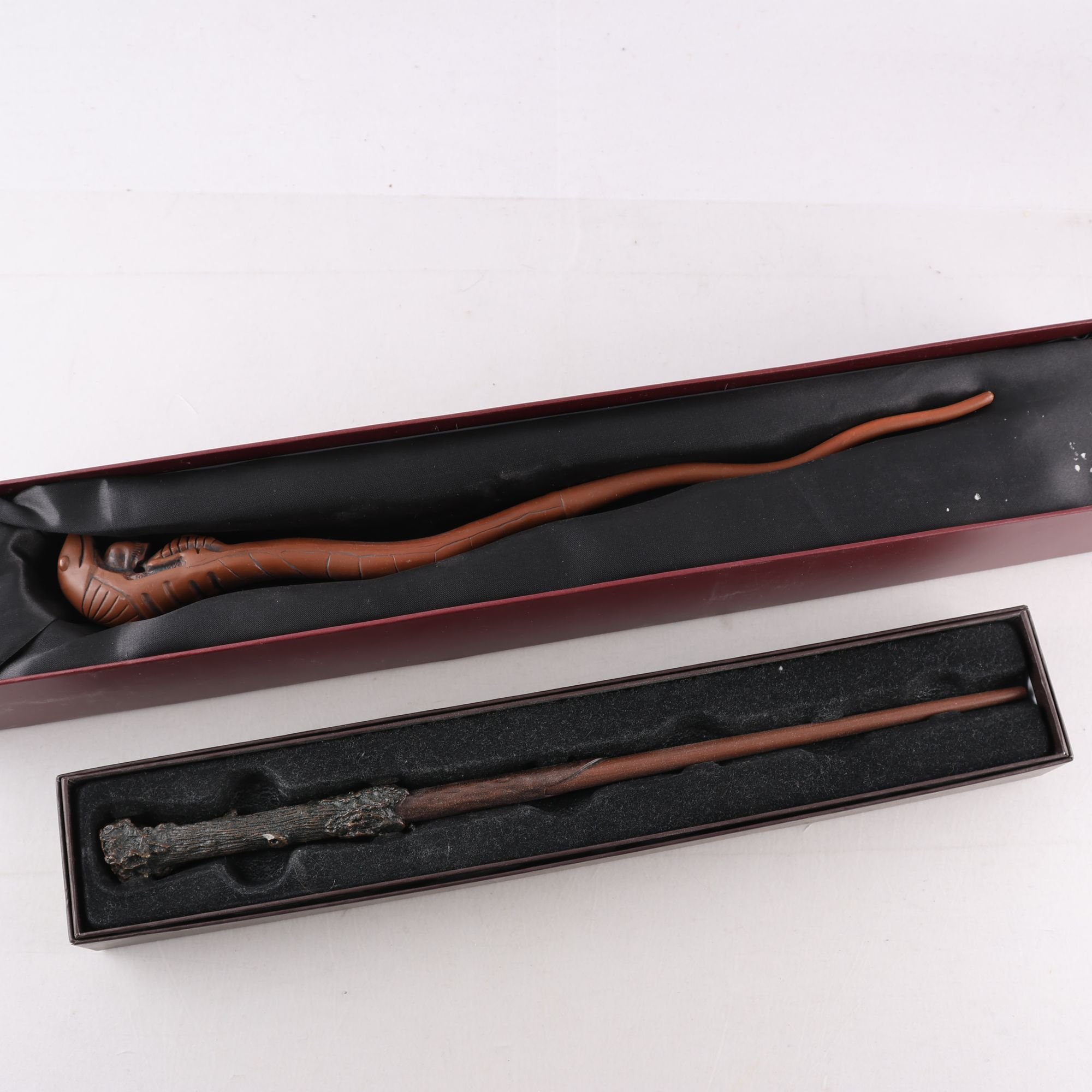 Trollstavar, Harry potter, 2st.