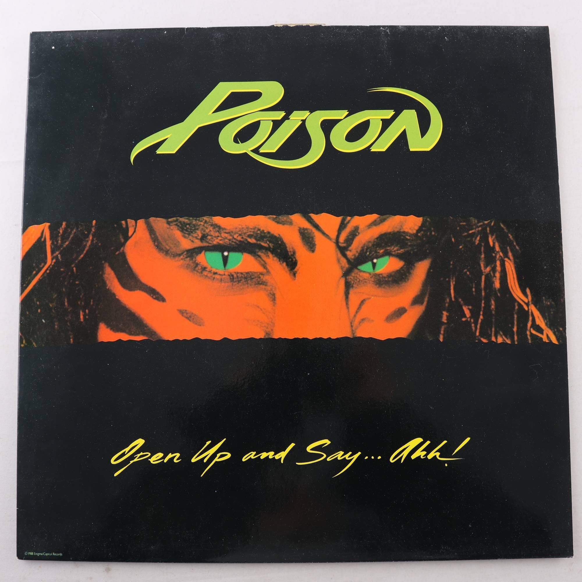 LP Poison, Open Up And Say …Ahh!