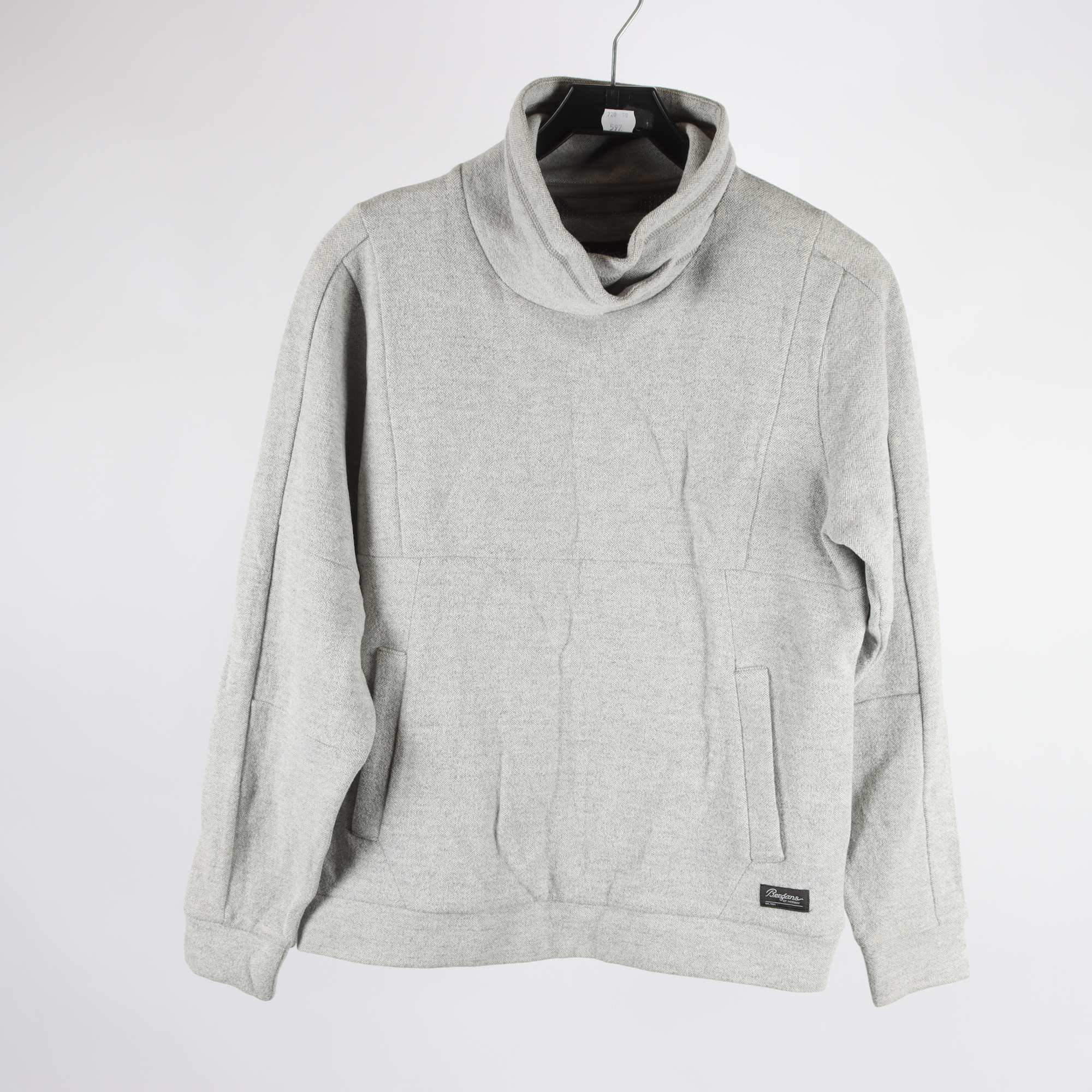 Tröja, Bergans of Norway, grå, ull, stl. S.