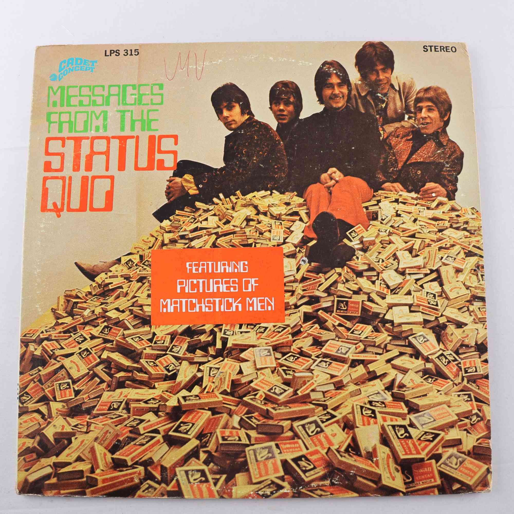 LP The Status Quo, Messages From The Status Quo