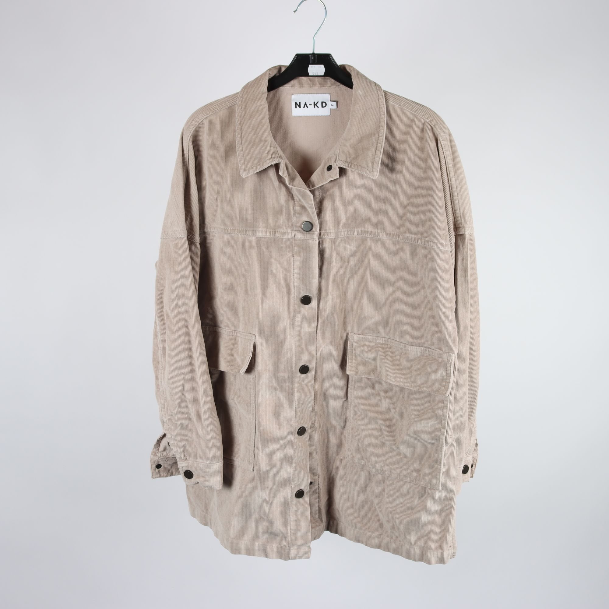 Jacka, Na-Kd, beige, manchester, stl. M.